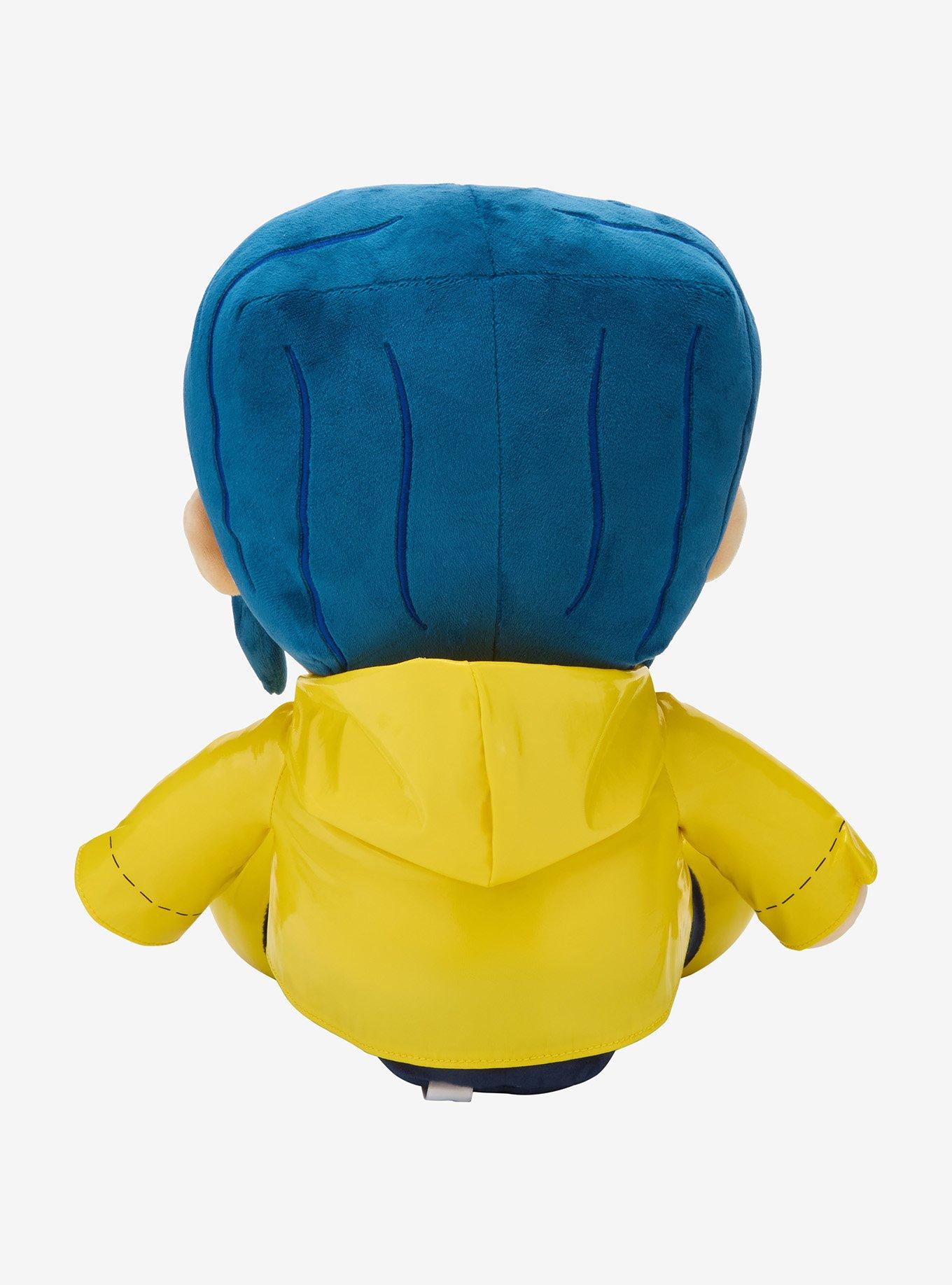 Kidrobot Coraline Phunny Coraline Button Eyes 13 Inch Plush, , alternate