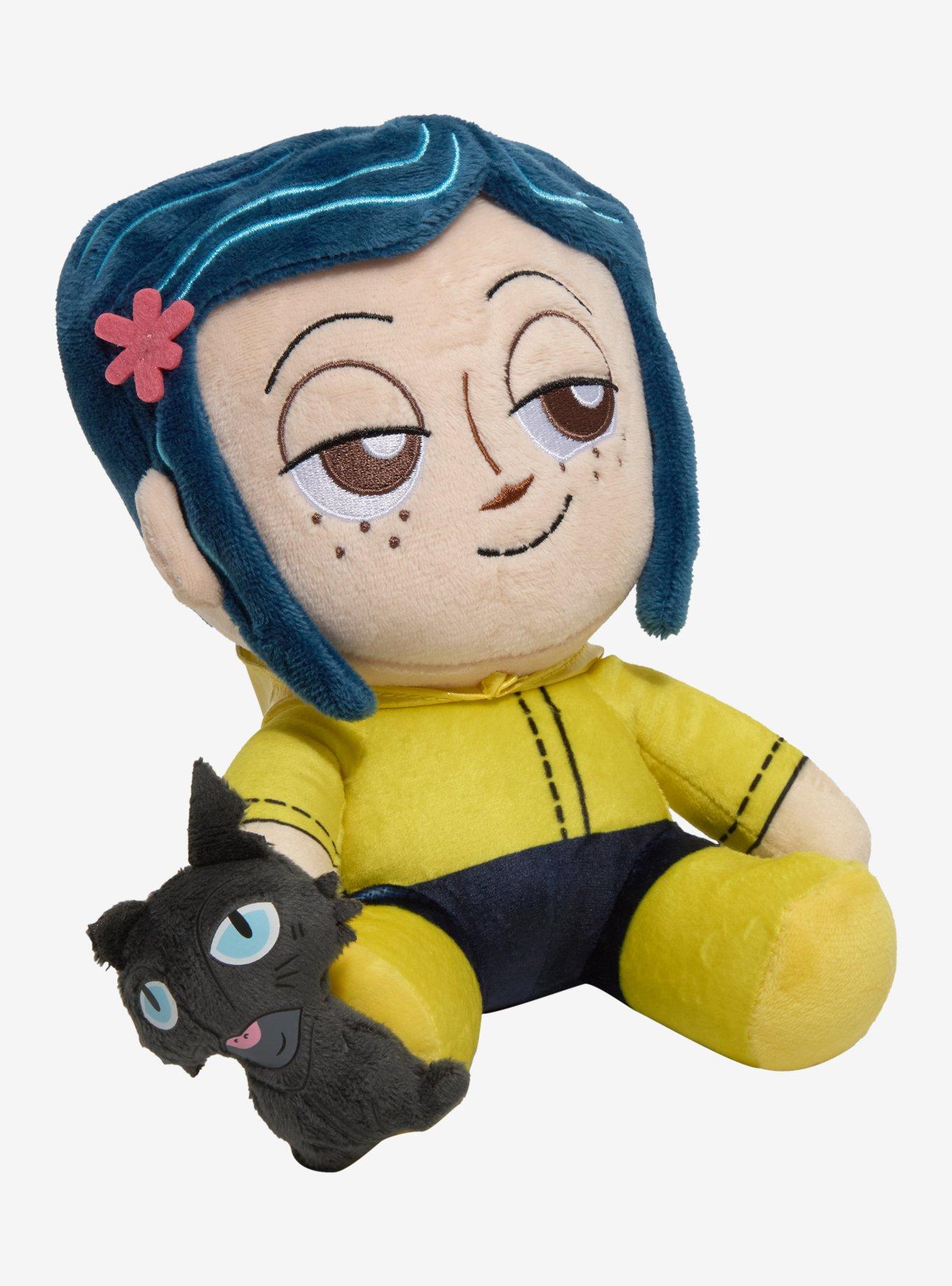 Kidrobot X Coraline Phunny Coraline & The Cat Plush, , hi-res