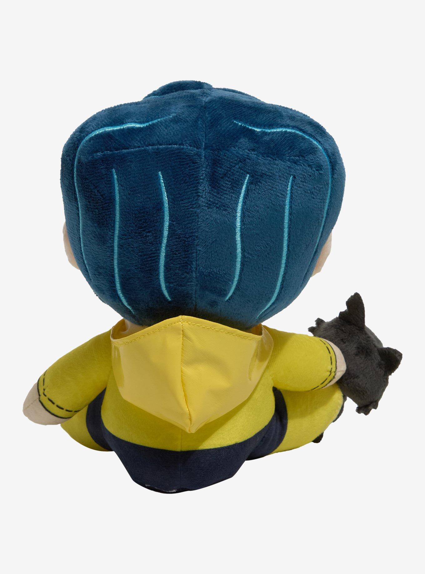 Kidrobot X Coraline Phunny Coraline & The Cat Plush, , alternate
