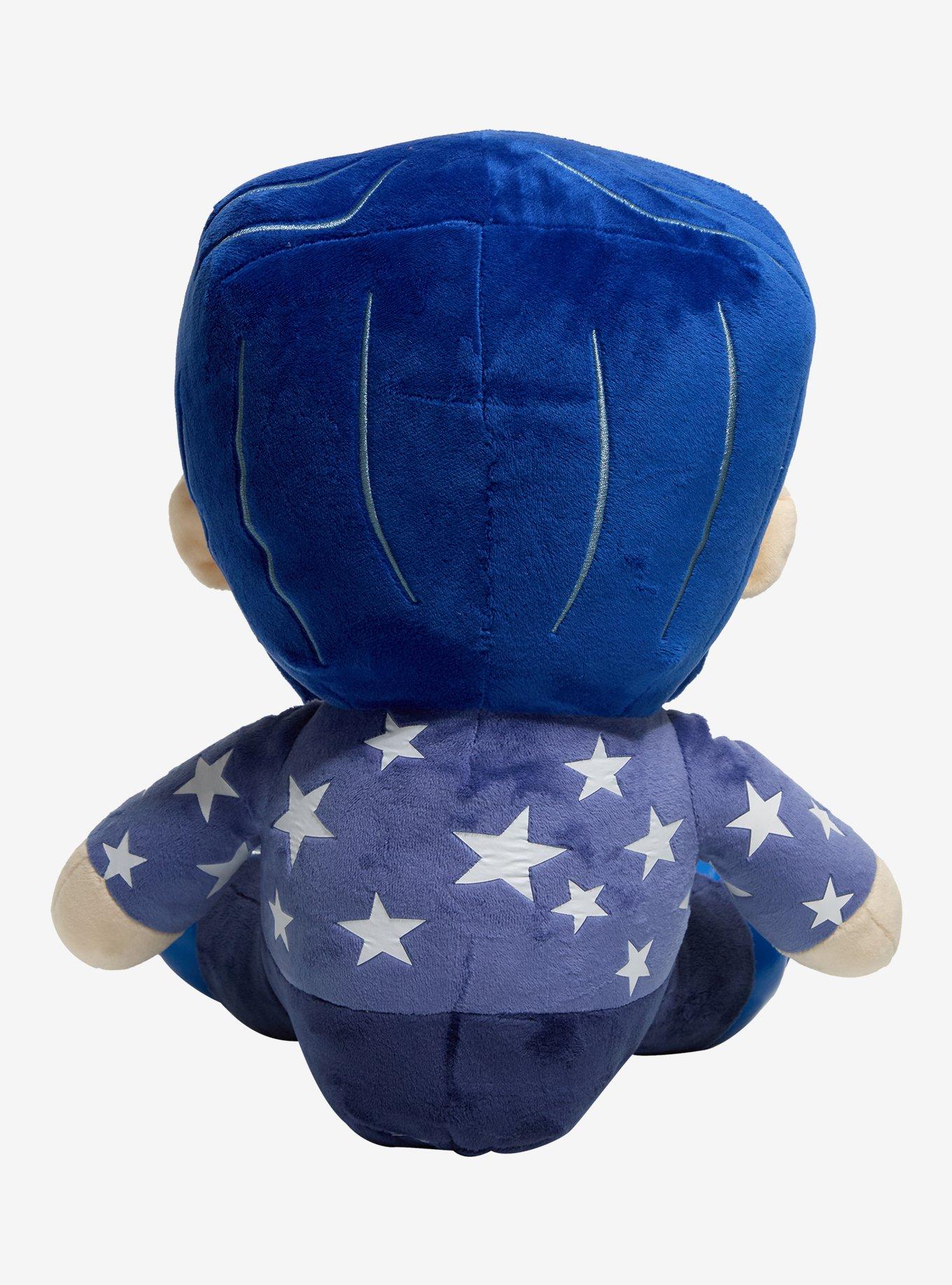 Kidrobot Coraline Star Sweater HugMe Plush, , alternate