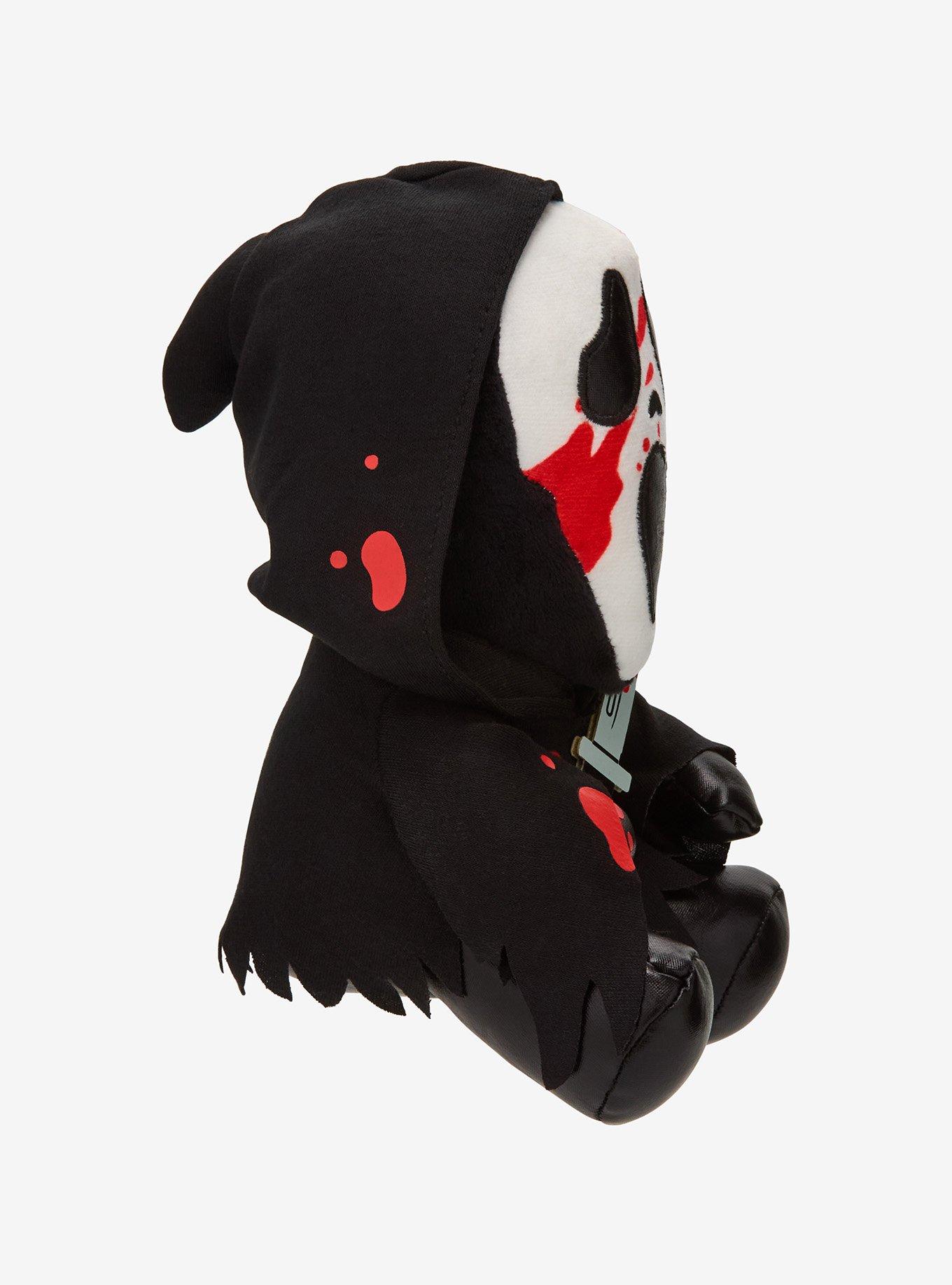 Kidrobot Bloody Ghost Face Phunny Plush, , hi-res
