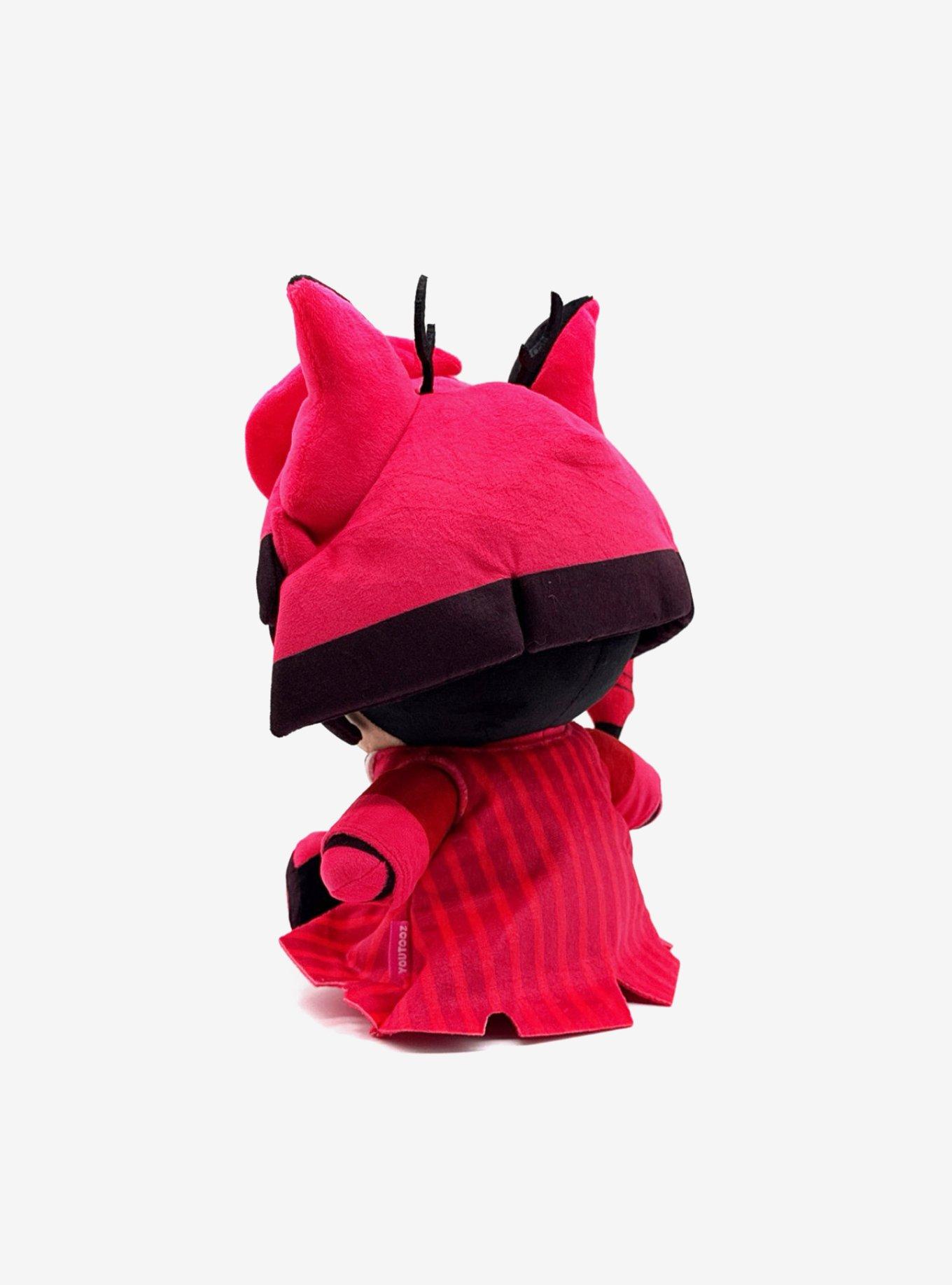 Youtooz Hazbin Hotel Alastor Sitting Plush, , hi-res