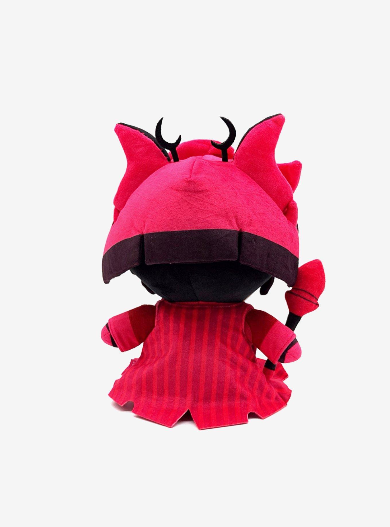 Youtooz Hazbin Hotel Alastor Sitting Plush, , alternate