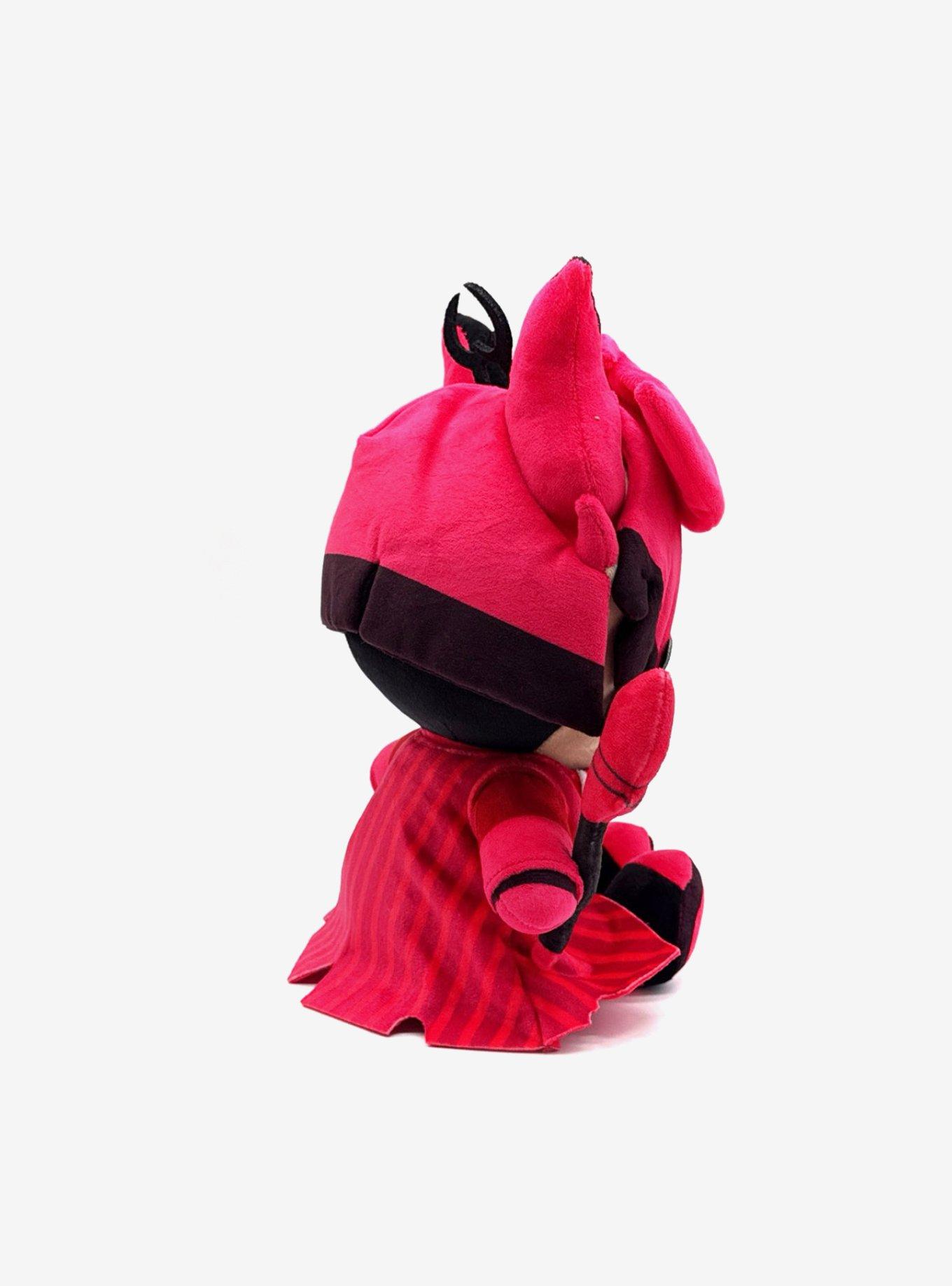 Youtooz Hazbin Hotel Alastor Sitting Plush, , alternate