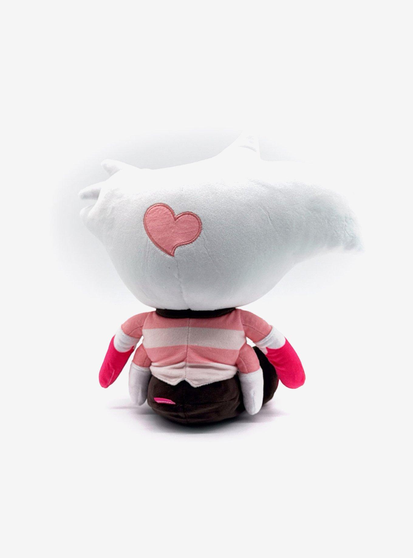 Youtooz Hazbin Hotel Angel Dust Sitting Plush, , alternate