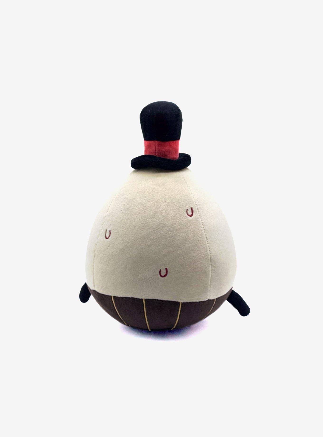 Youtooz Hazbin Hotel Nervous Egg Boi Stickie Magnetic Plush, , alternate