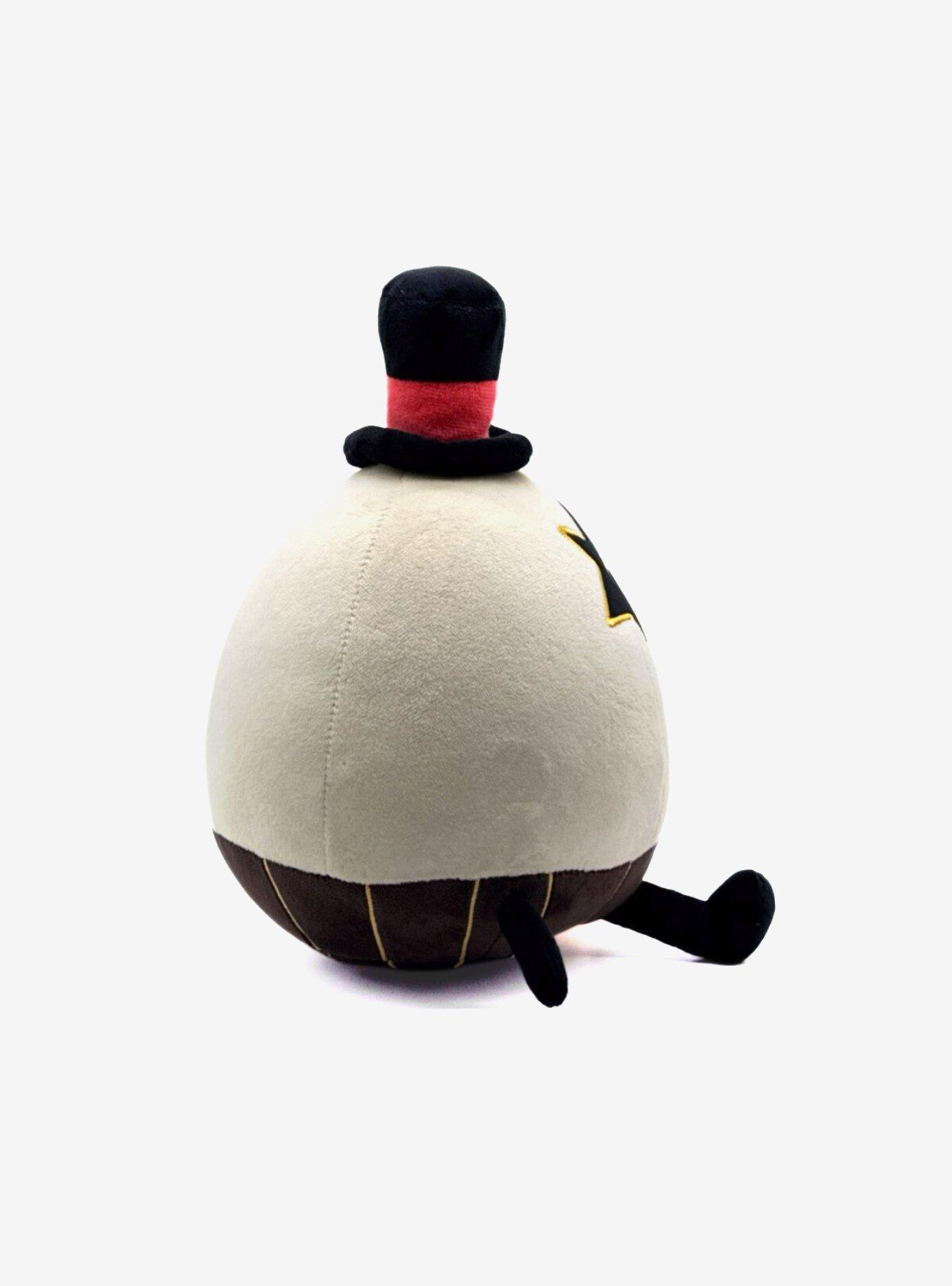 Youtooz Hazbin Hotel Teehee Egg Boi Stickie Magnetic Plush, , hi-res