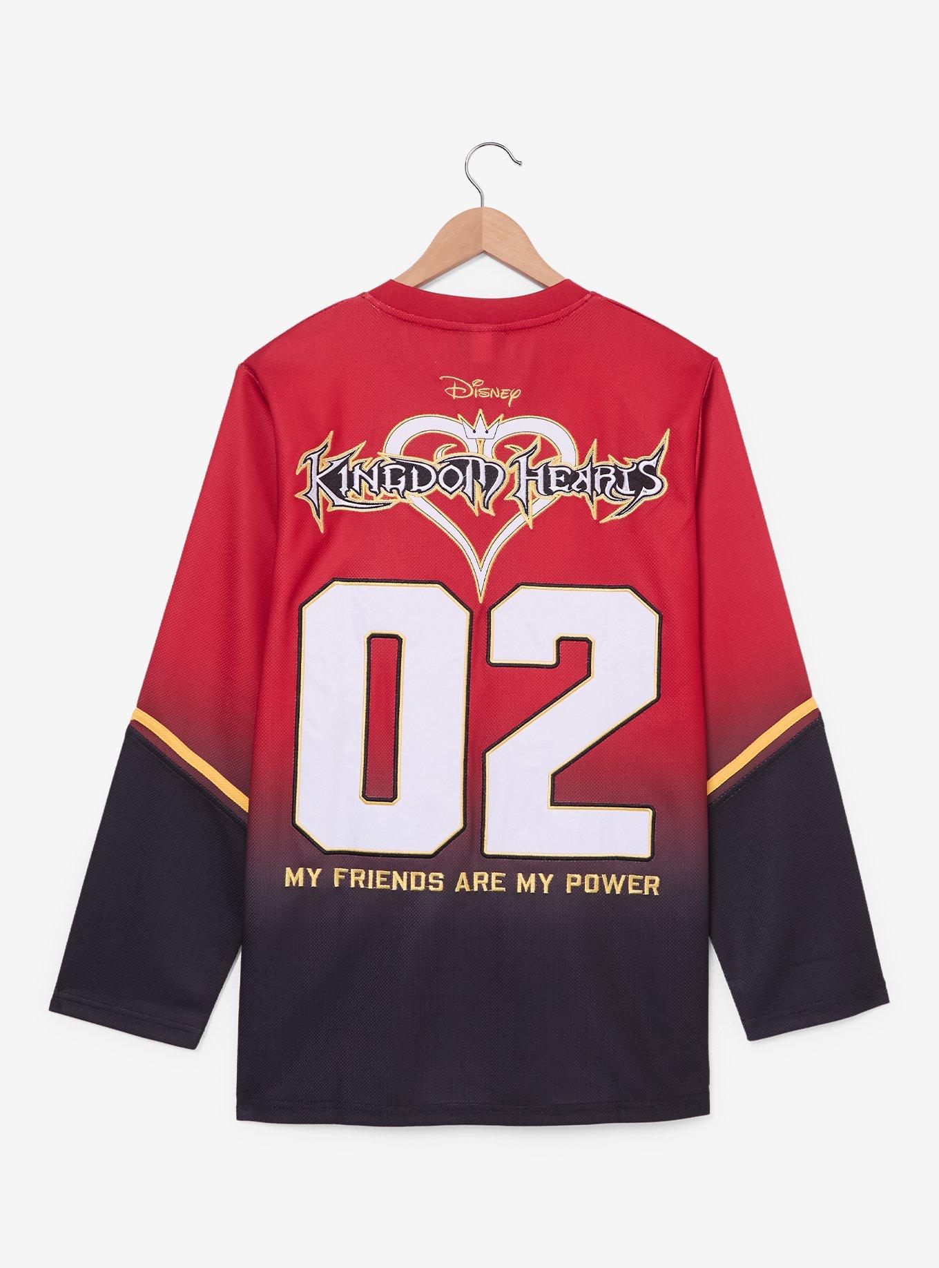 Disney Kingdom Hearts Hockey Jersey — BoxLunch Exclusive, , hi-res