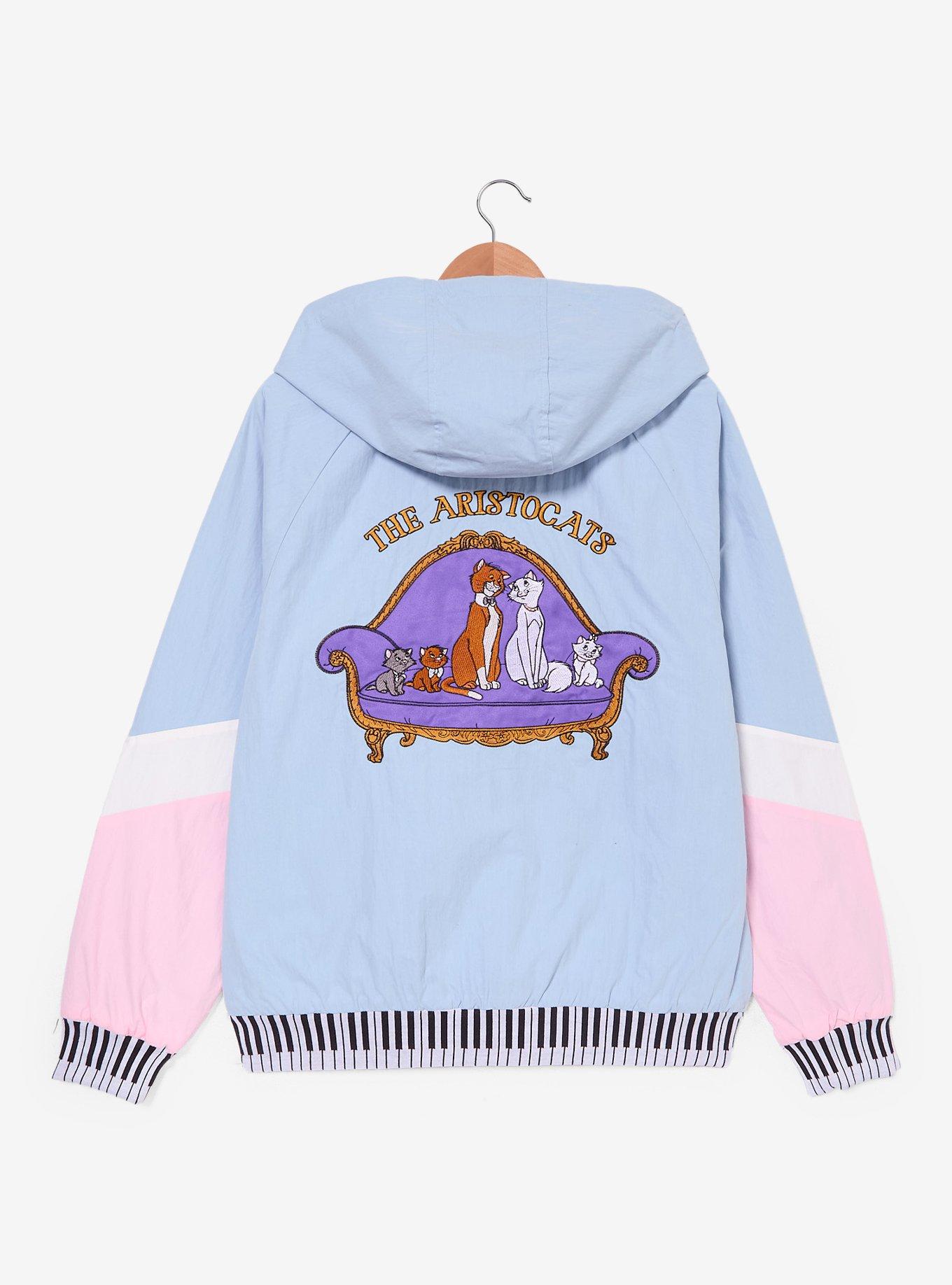 Disney The Aristocats Family Portrait Windbreaker — BoxLunch Exclusive, , hi-res