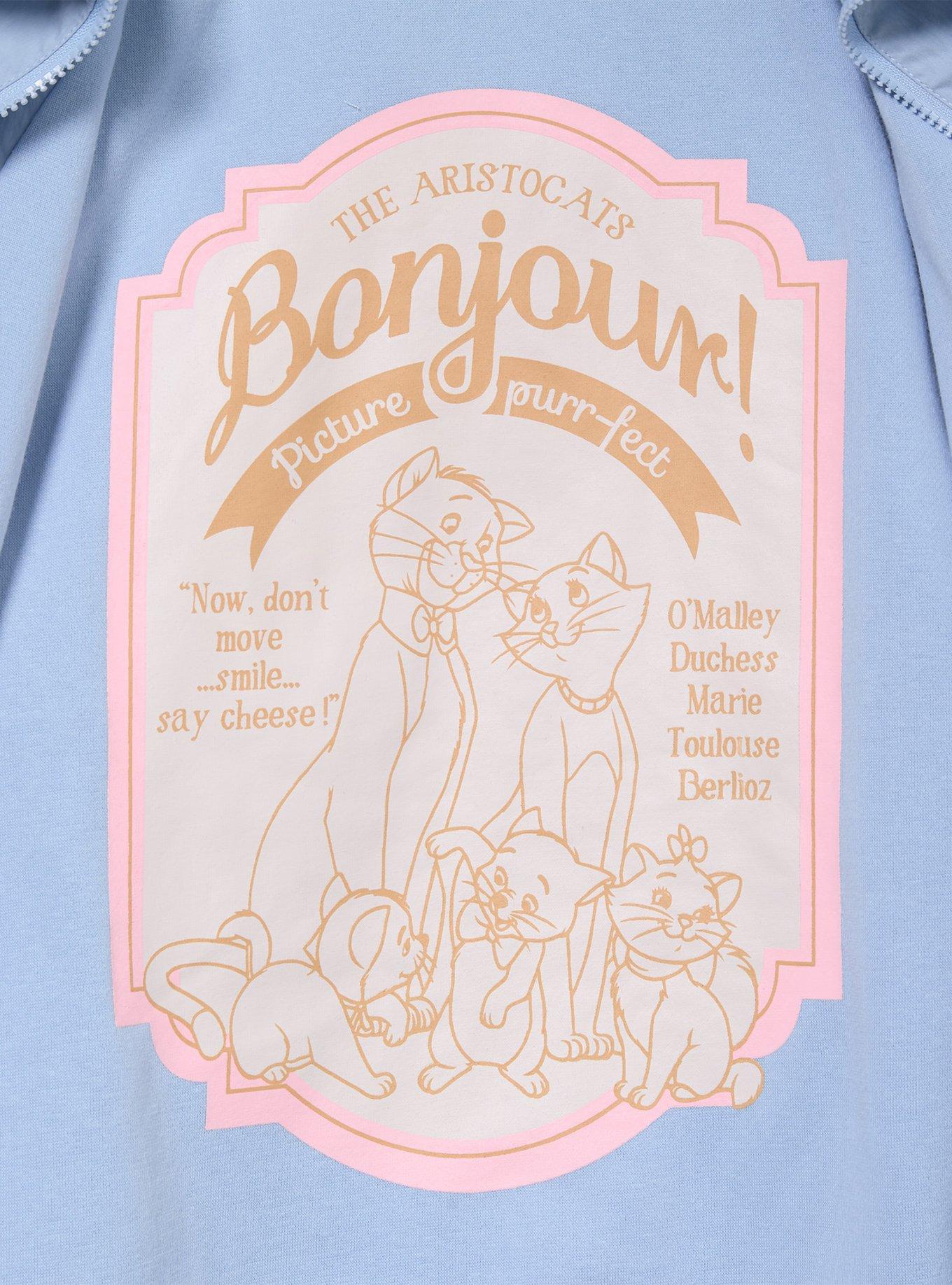 Disney The Aristocats Family Portrait Windbreaker &mdash; BoxLunch Exclusive, MULTI, alternate