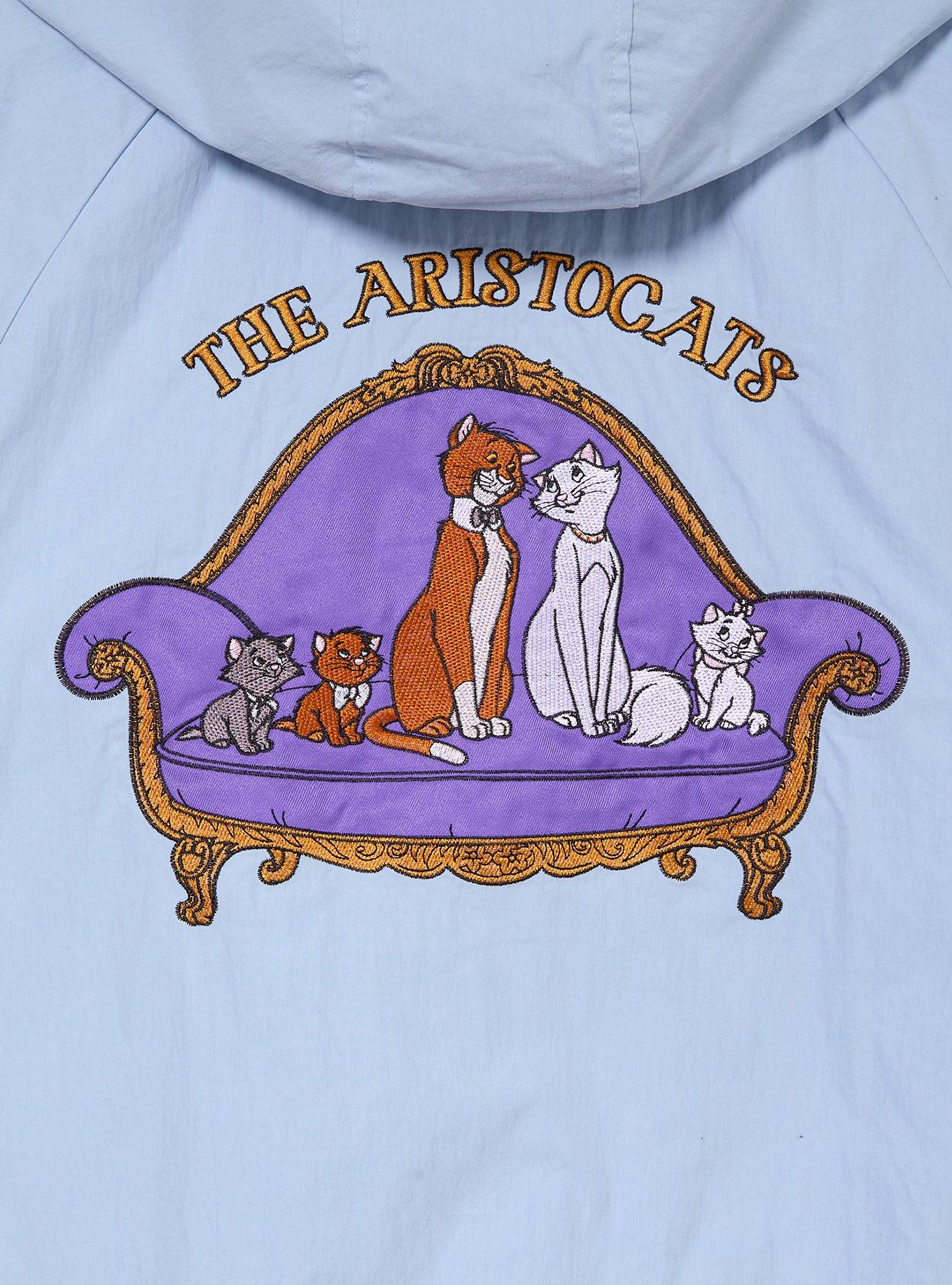 Disney The Aristocats Family Portrait Windbreaker &mdash; BoxLunch Exclusive, MULTI, alternate