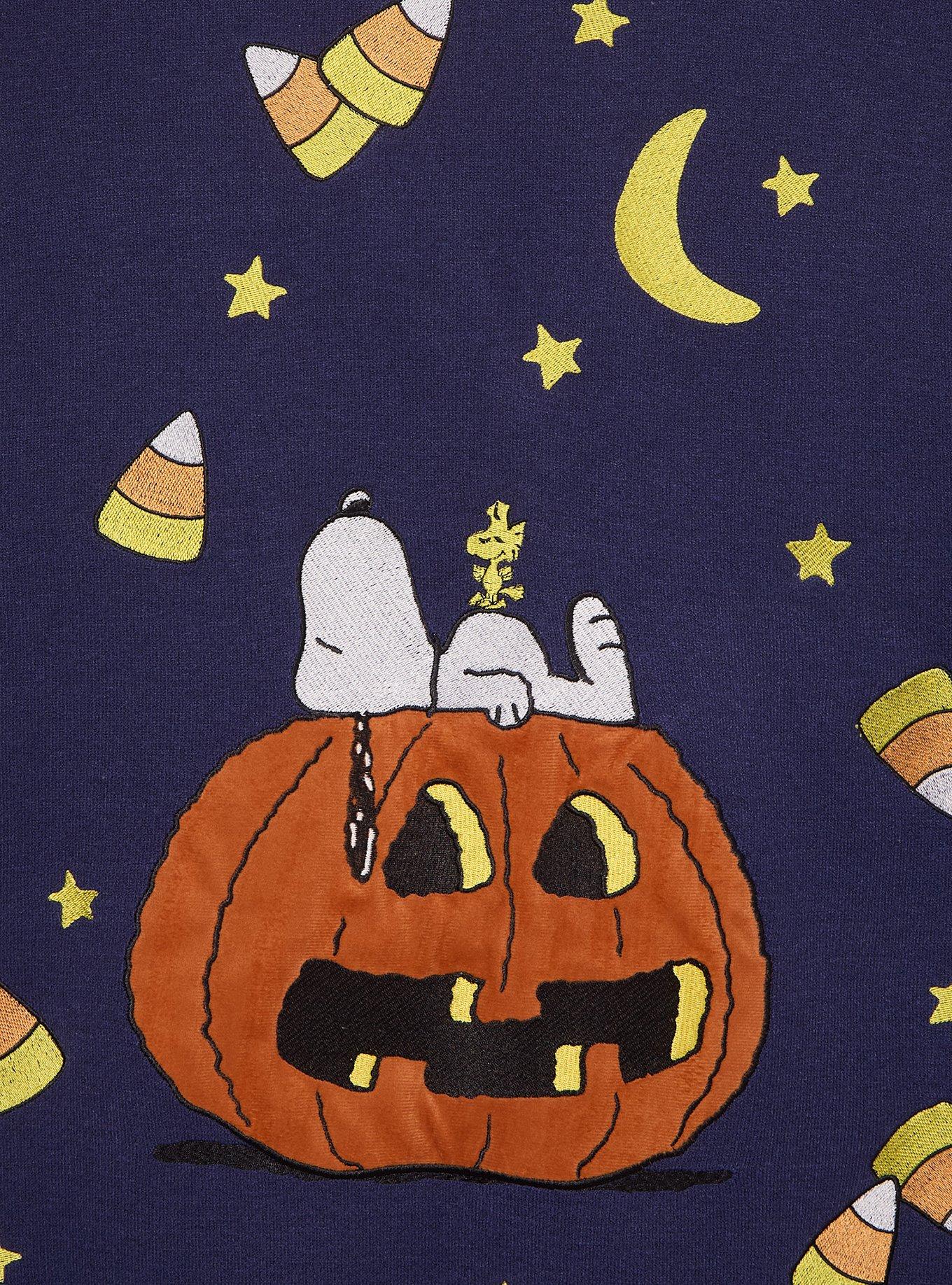 Peanuts Characters Halloween Color Block Women's Plus Size Sweater Vest - BoxLunch Exclusive, BLACK, alternate