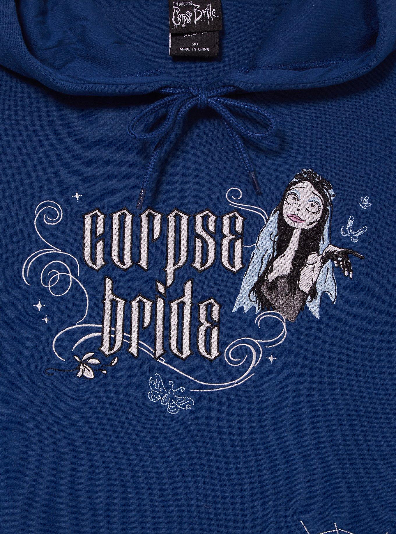Corpse Bride Embroidered Hoodie — BoxLunch Exclusive, , hi-res