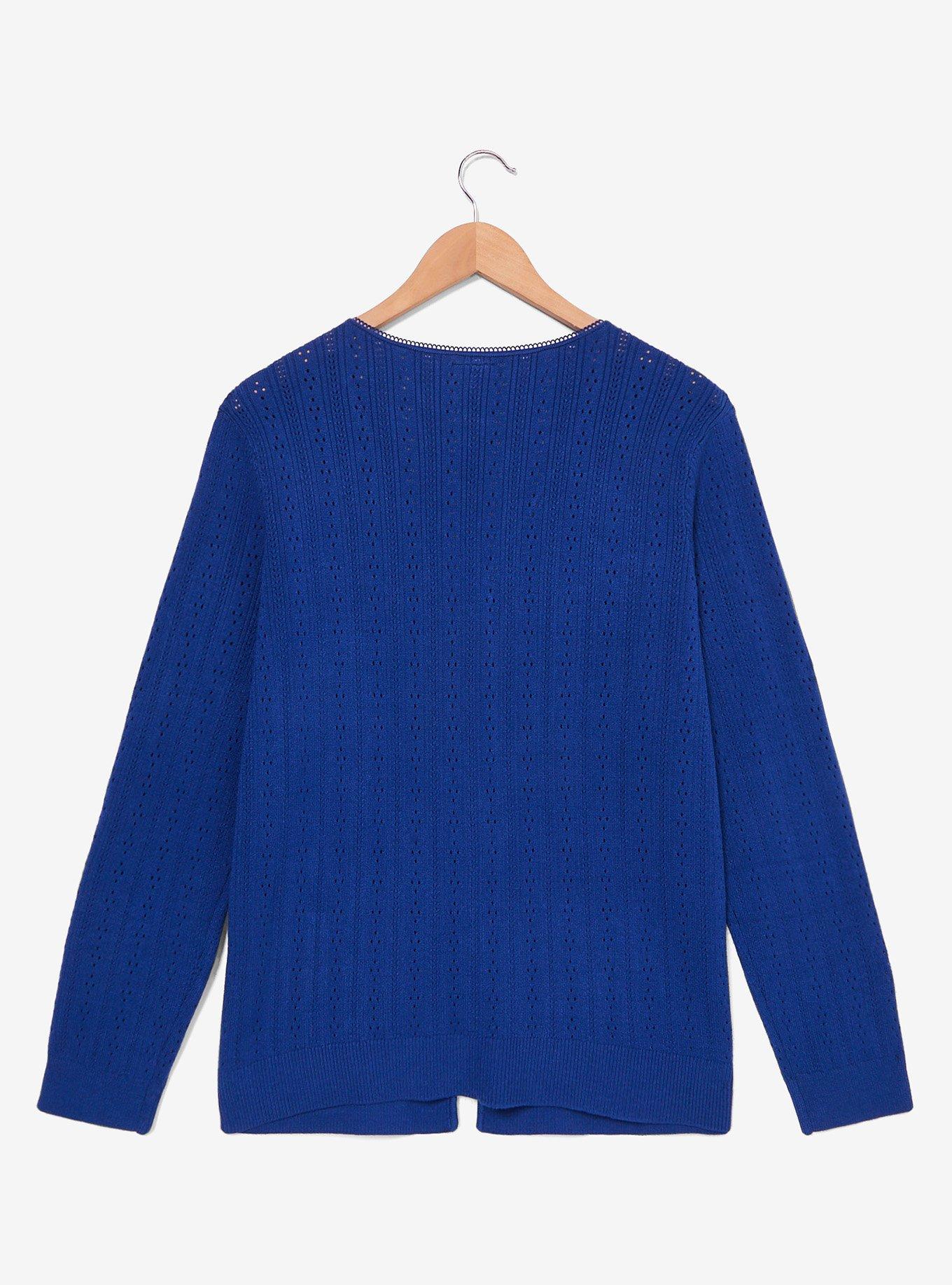 Corpse Bride Emily Butterfly Plus Size Cardigan — BoxLunch Exclusive, , hi-res