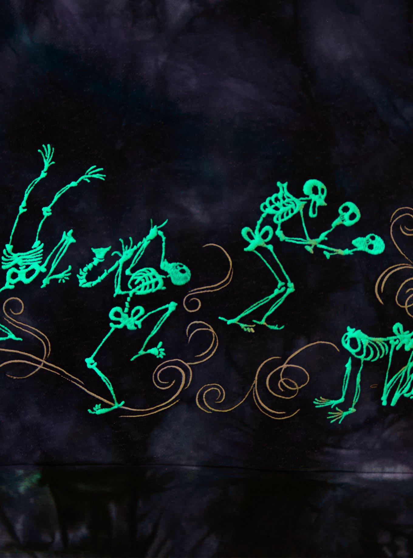 Corpse Bride Glow-in-the-Dark Tie-Dye Crewneck &mdash; BoxLunch Exclusive, , alternate