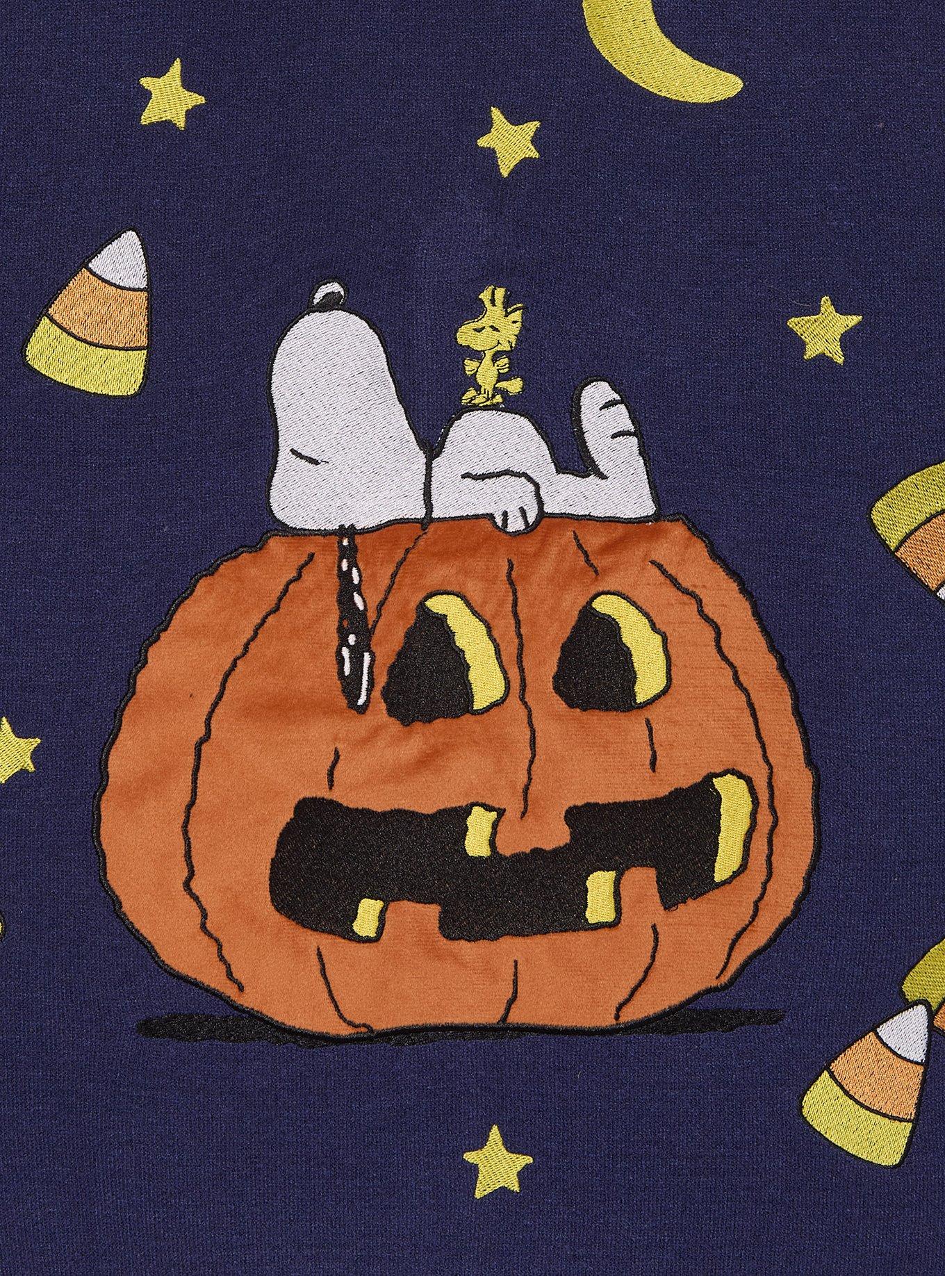 Peanuts Characters Halloween Color-Block Sweater Vest, MULTI, alternate