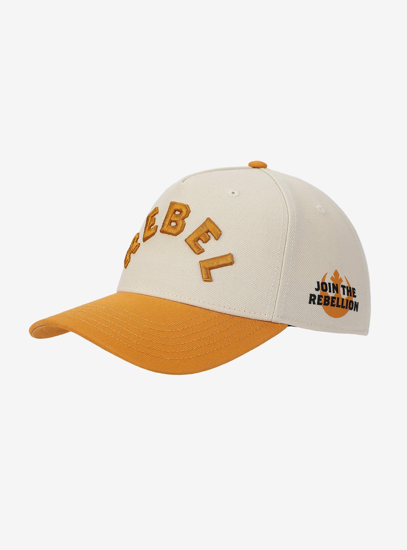 Star Wars Rebel Snapback Hat, , hi-res