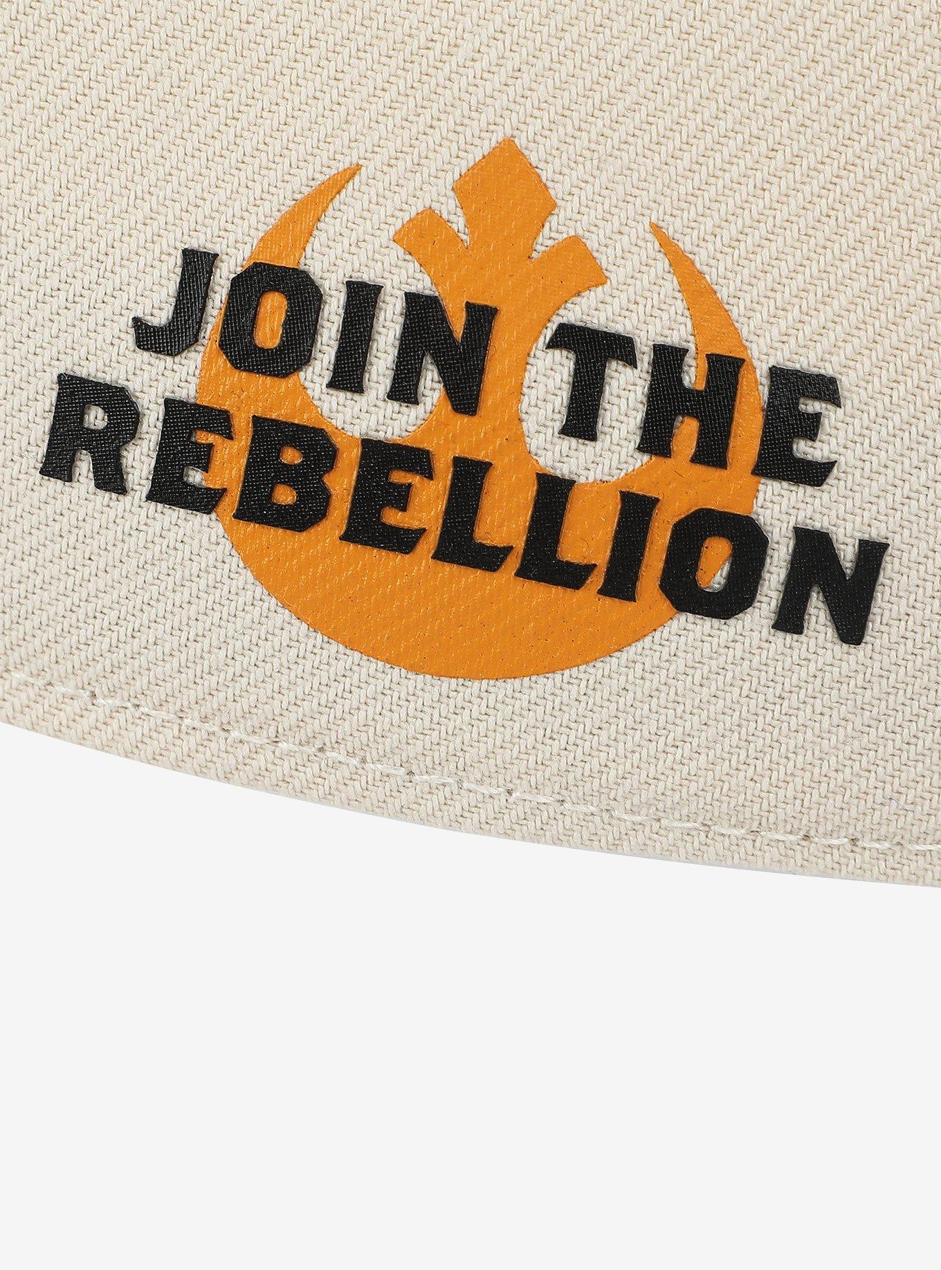 Star Wars Rebel Snapback Hat, , alternate