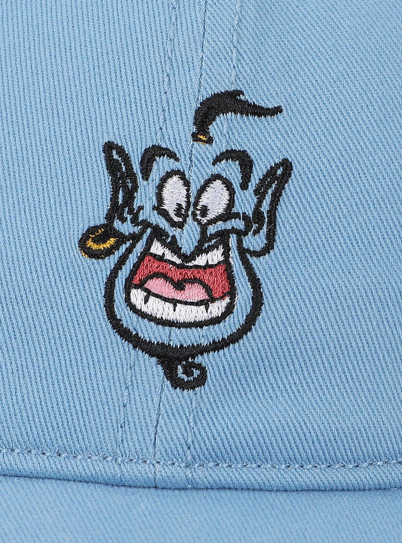 Disney Aladdin Genie Dad Cap, , alternate