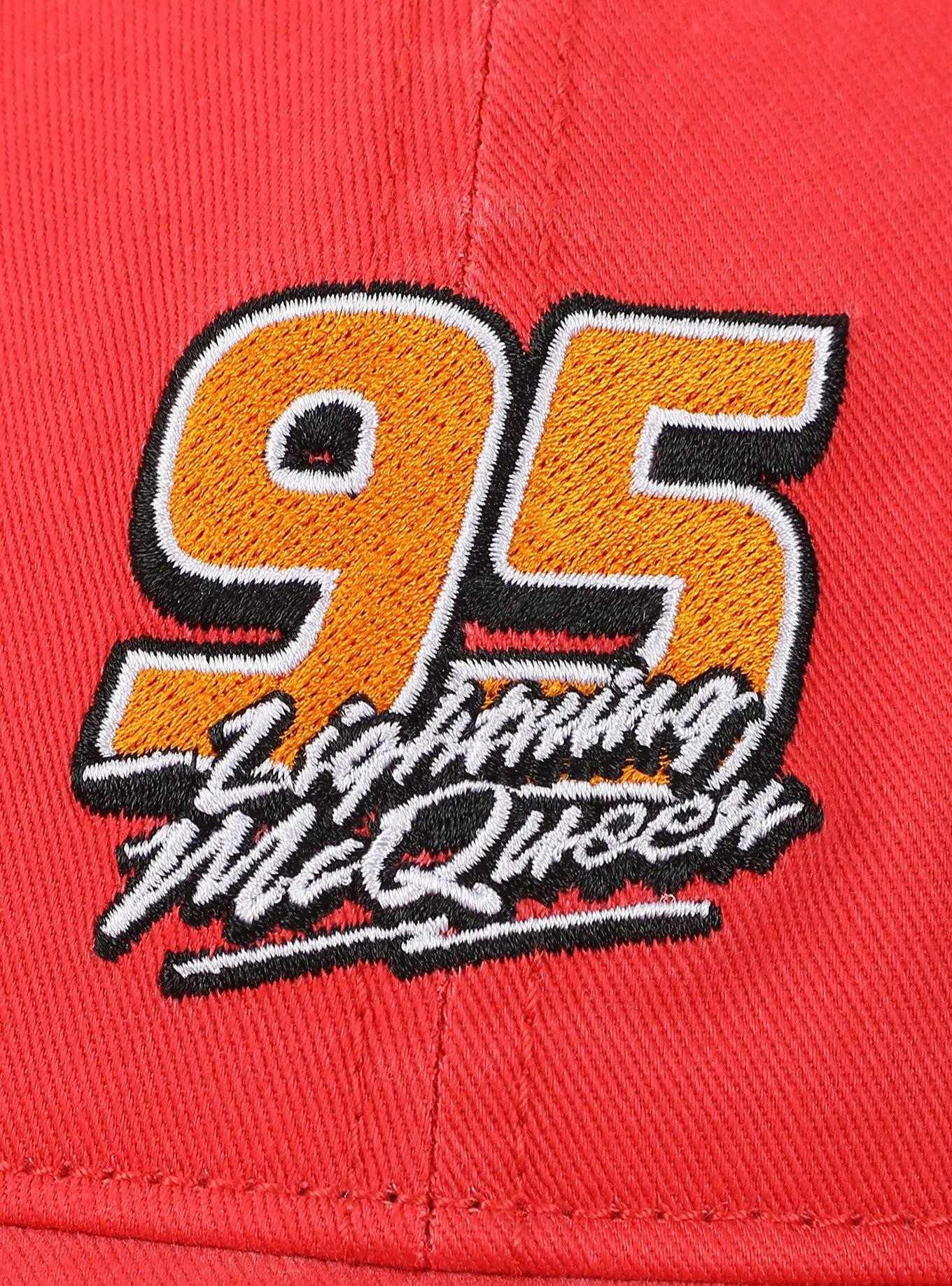 Disney Pixar Cars Lightning McQueen Number Dad Cap, , alternate