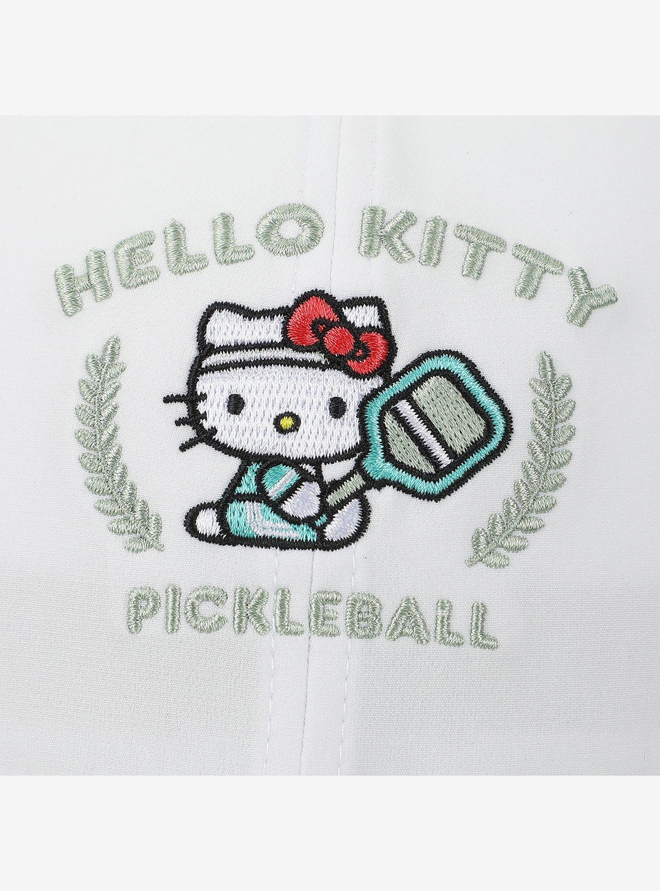 Hello Kitty Pickle Ball Dad Cap, , alternate
