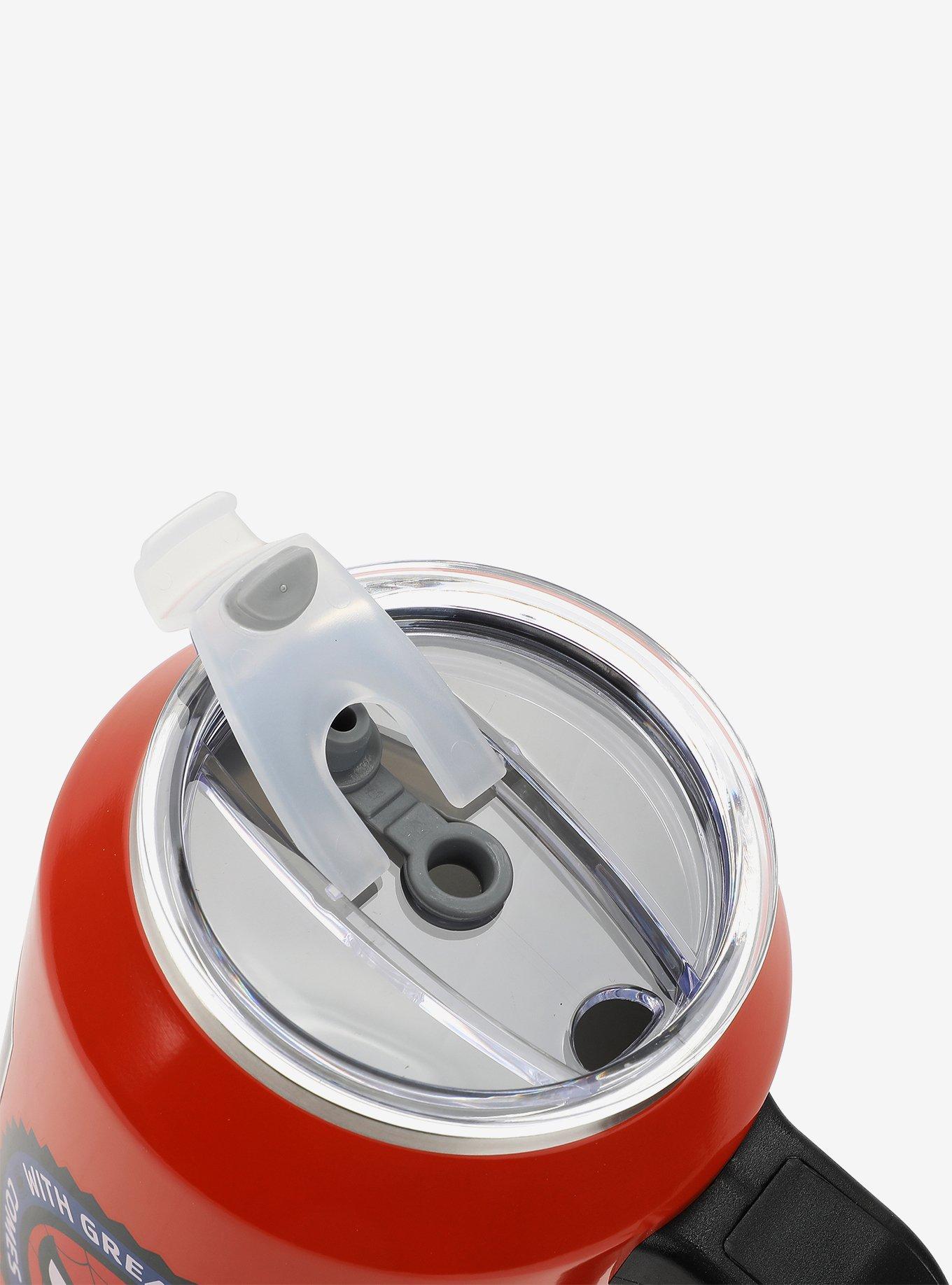 Marvel Spider-Man Face Stainless Steel Travel Cup, , alternate