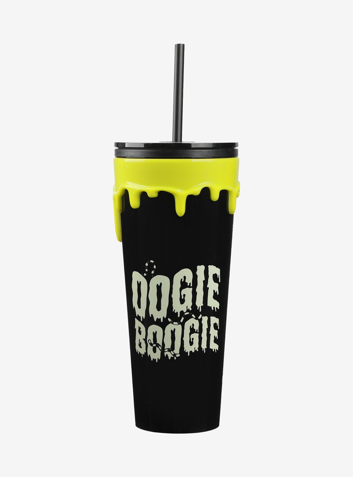 The Nightmare Before Christmas Oogie Boogie Drip Acrylic Travel Cup, , hi-res