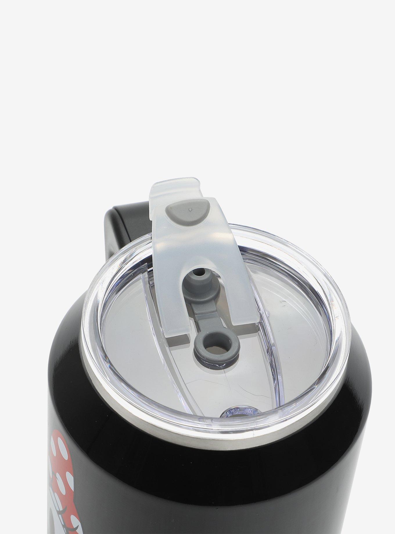 Disney Minnie Mouse Face Stainless Steel Travel Cup, , alternate