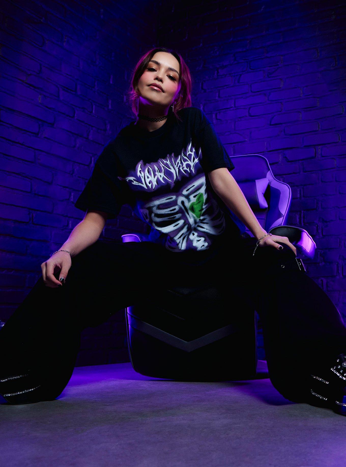 Valkyrae Rib Cage T-Shirt, , hi-res