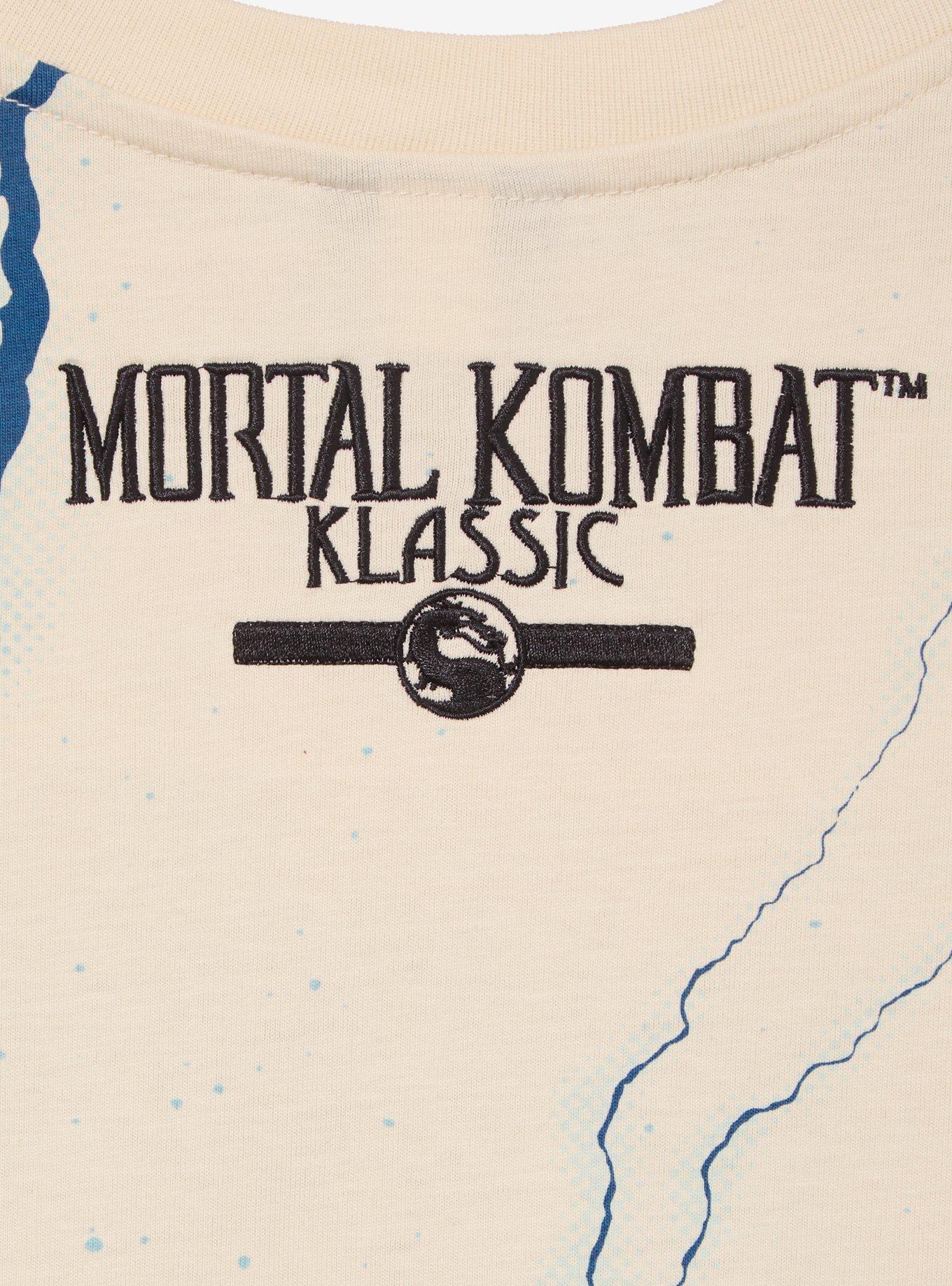 Mortal Kombat Raiden T-Shirt — BoxLunch Exclusive, , alternate