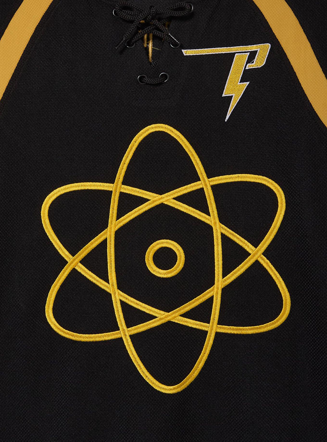 Disney A Goofy Movie Powerline Hockey Jersey - BoxLunch Exclusive, BLACK, alternate