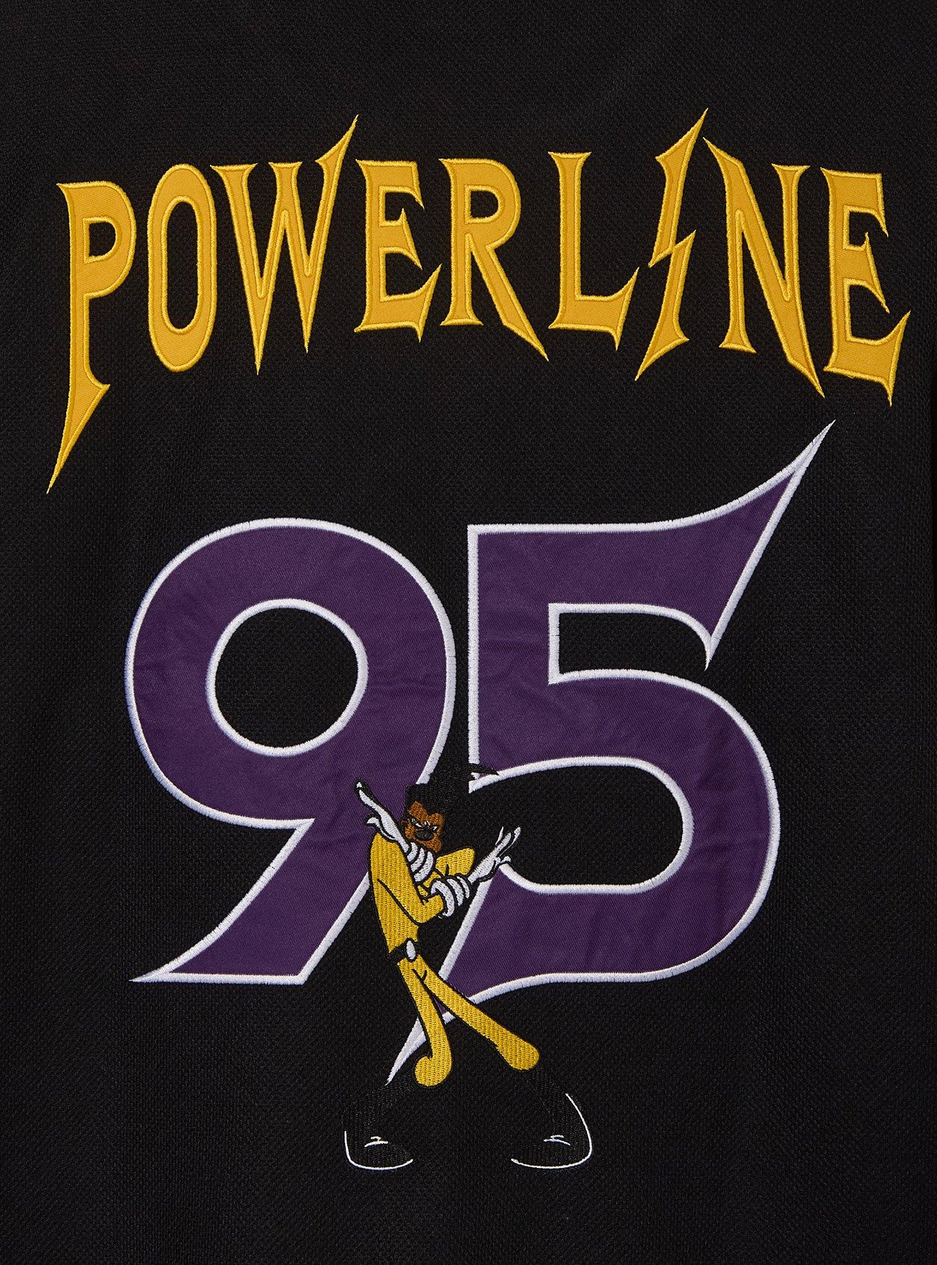 Disney A Goofy Movie Powerline Hockey Jersey - BoxLunch Exclusive, BLACK, alternate