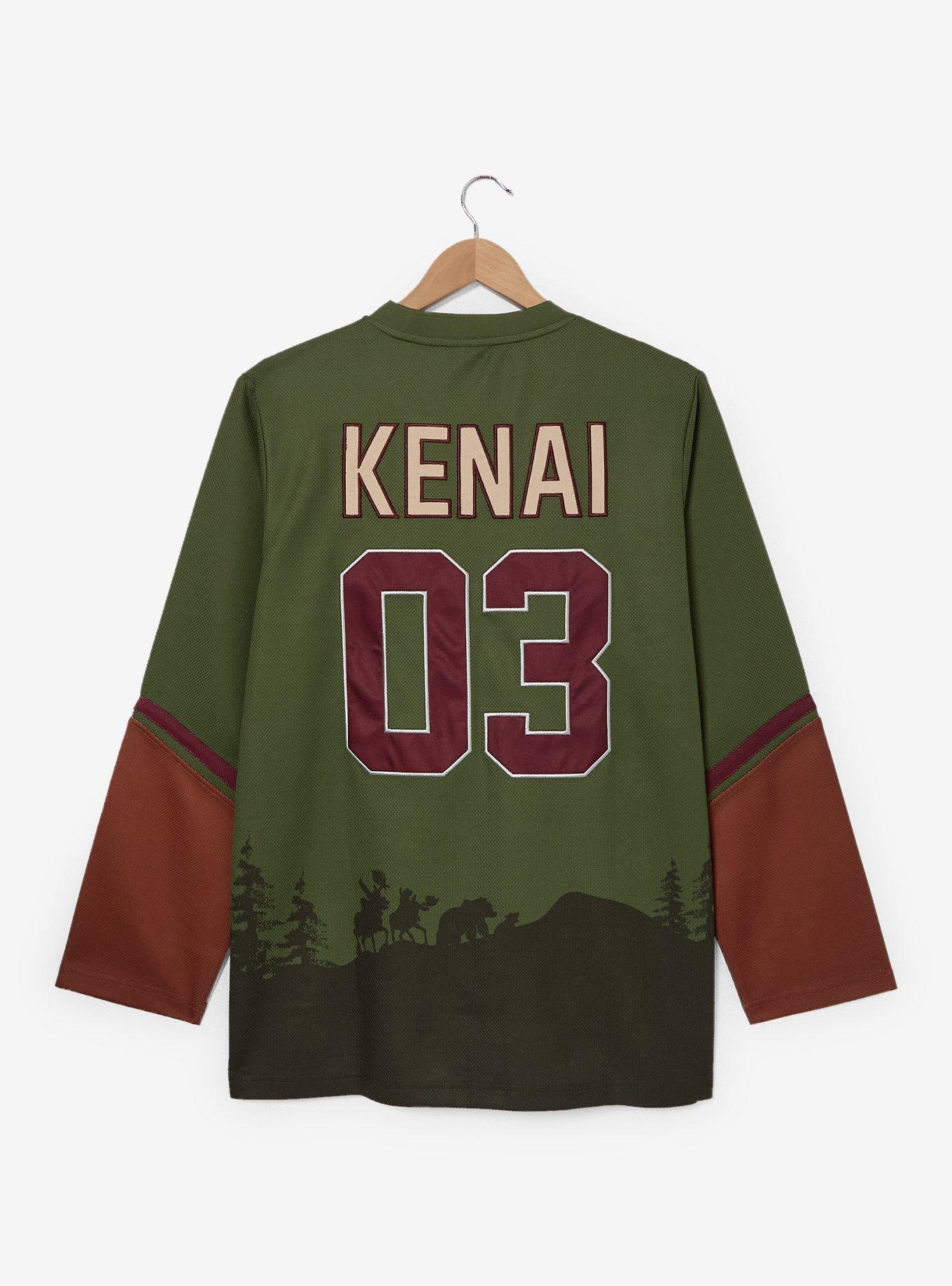 Disney Brother Bear Kenai Hockey Jersey - BoxLunch Exclusive, , hi-res