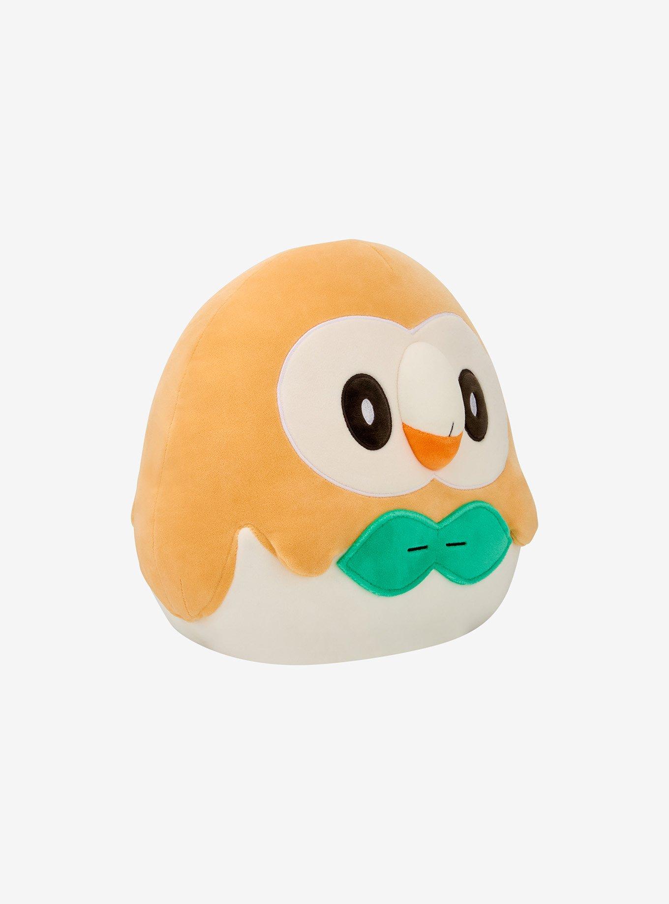 Squishmallows Pokémon Rowlet 10 Inch Plush, , hi-res