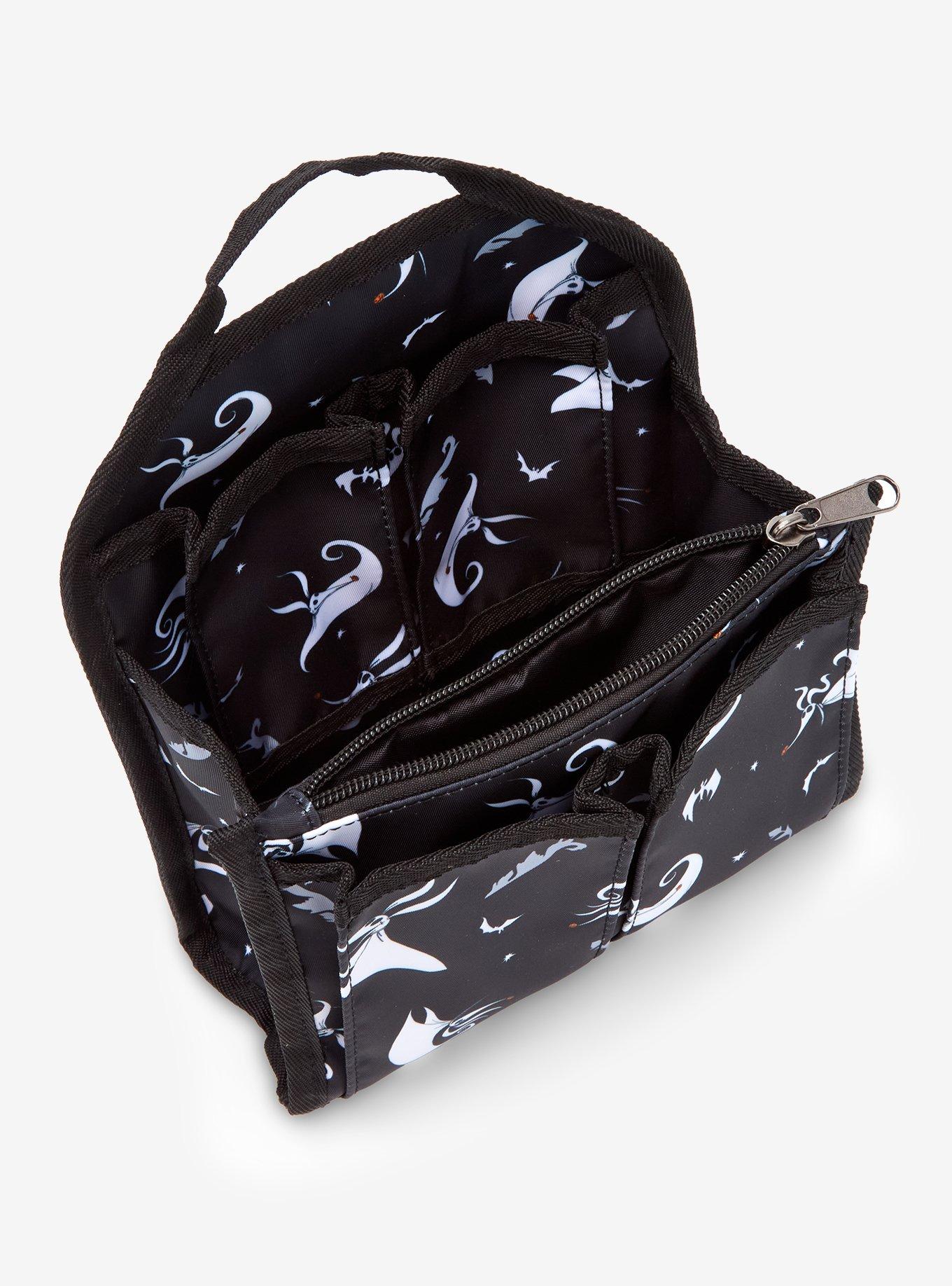 Disney The Nightmare Before Christmas Zero Allover Print Mini Backpack Organizer - BoxLunch Exclusive, , alternate