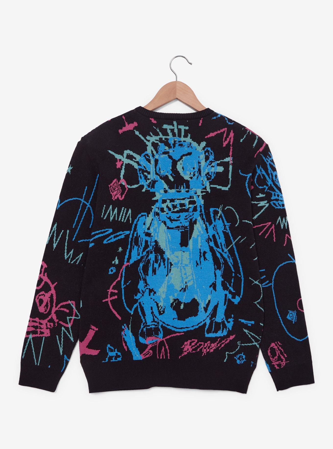 Arcane Jinx Graffiti Sweater - BoxLunch Exclusive, , hi-res