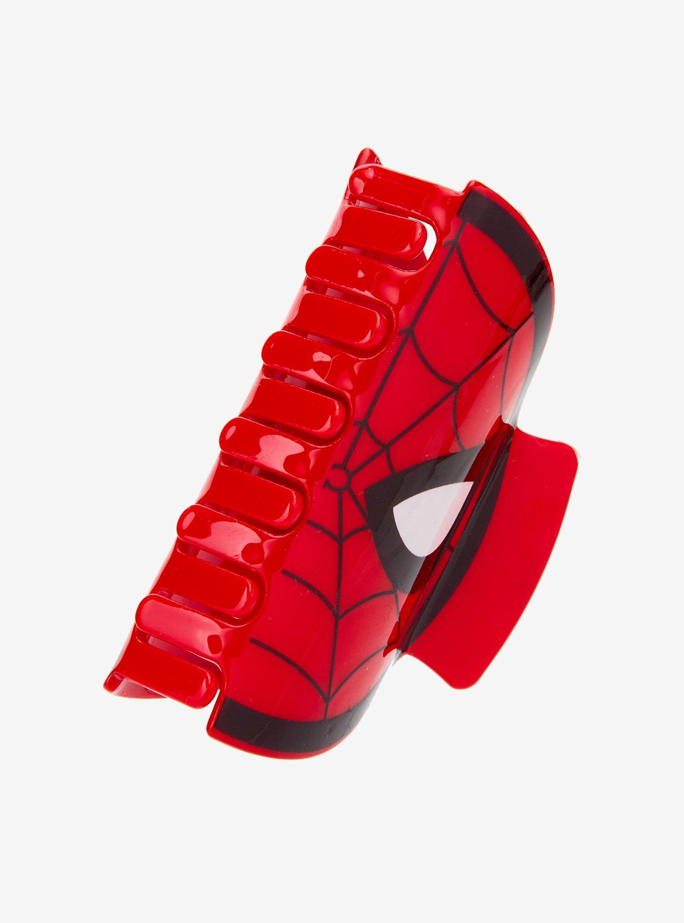 Marvel Spider-Man Mask Figural Claw Clip, , hi-res