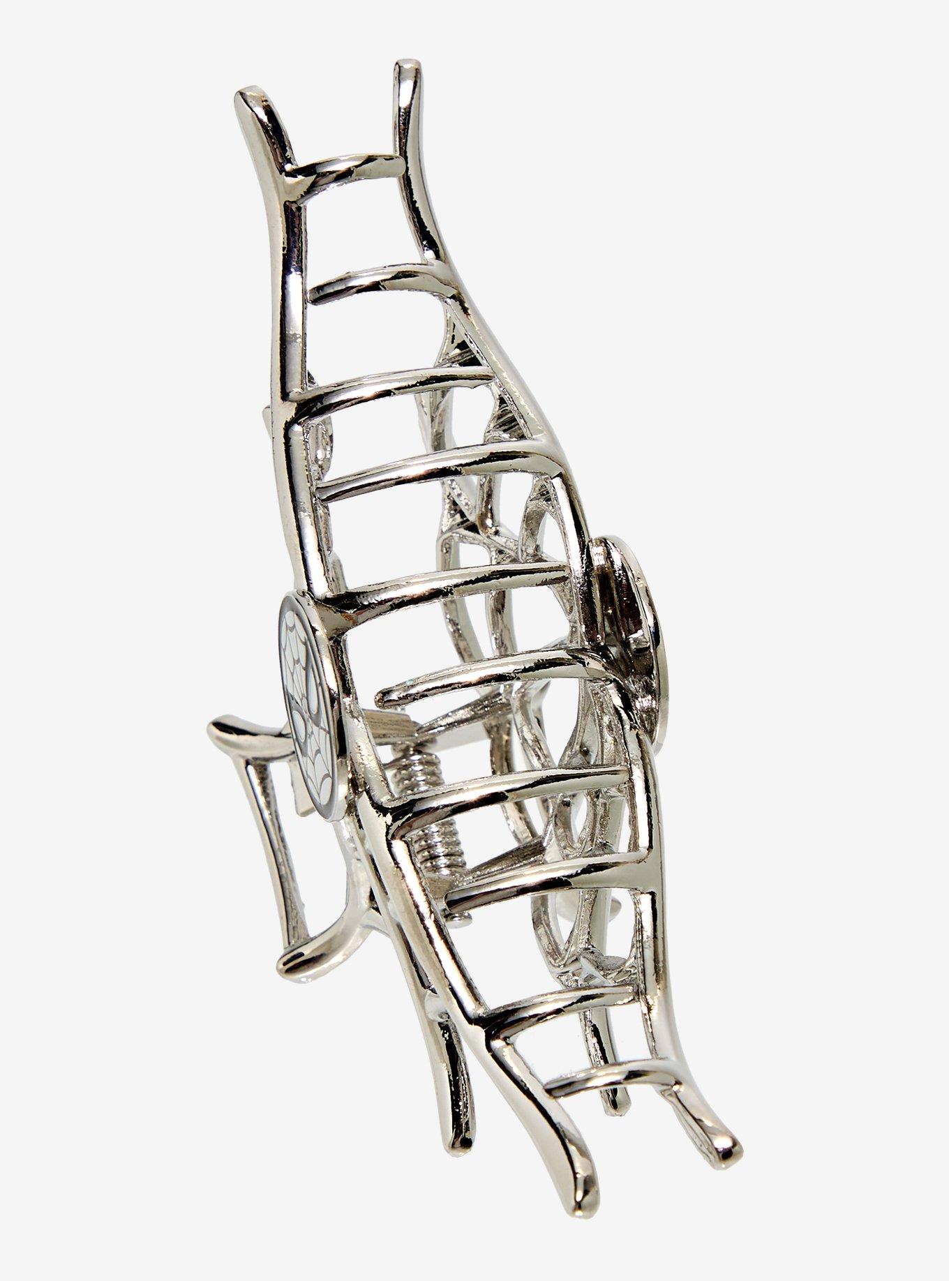 Marvel Spider-Man Webbing Figural Metal Claw Clip - BoxLunch Exclusive, , alternate