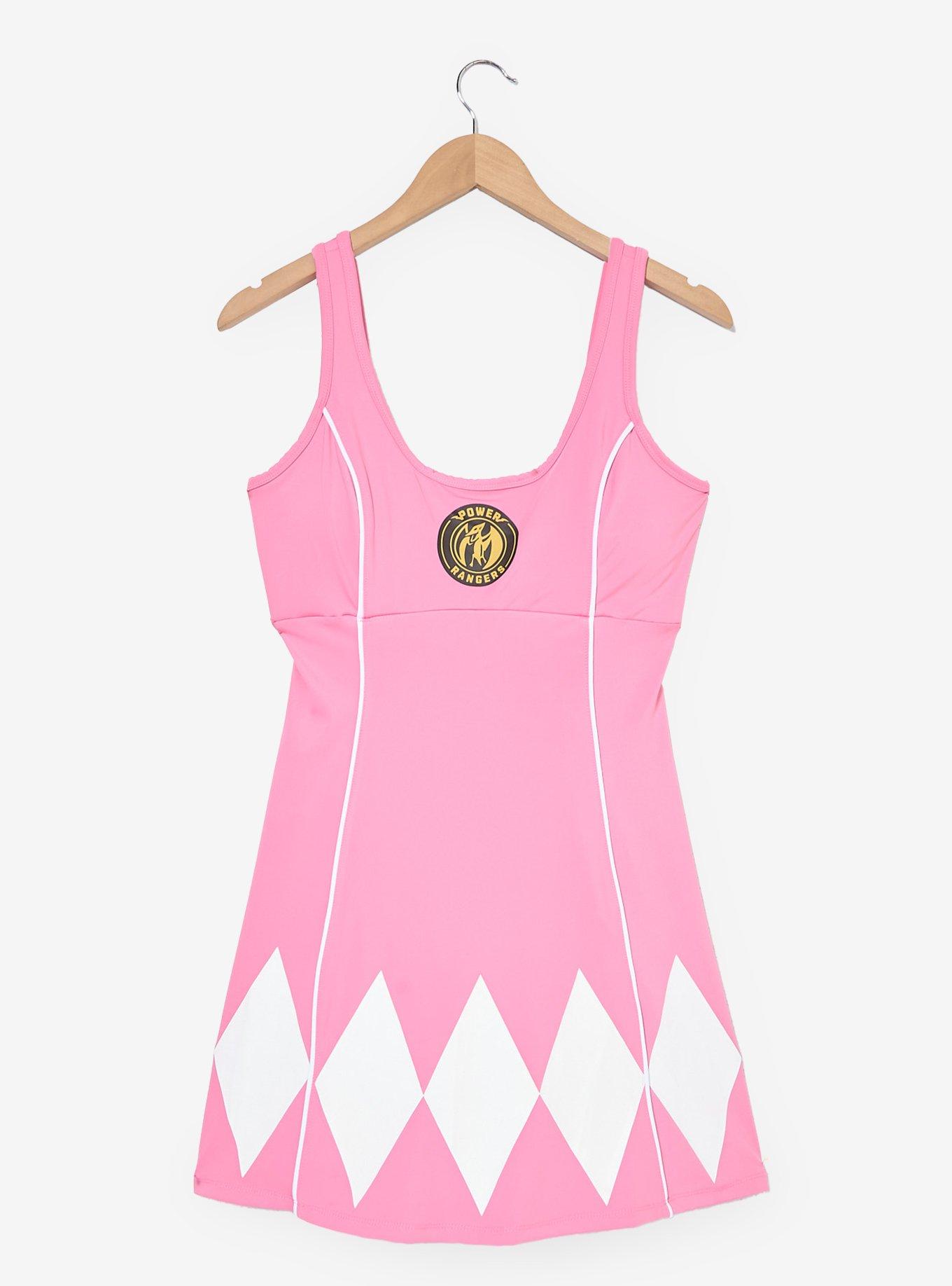 Power Rangers Pink Ranger Active Dress — BoxLunch Exclusive, , hi-res