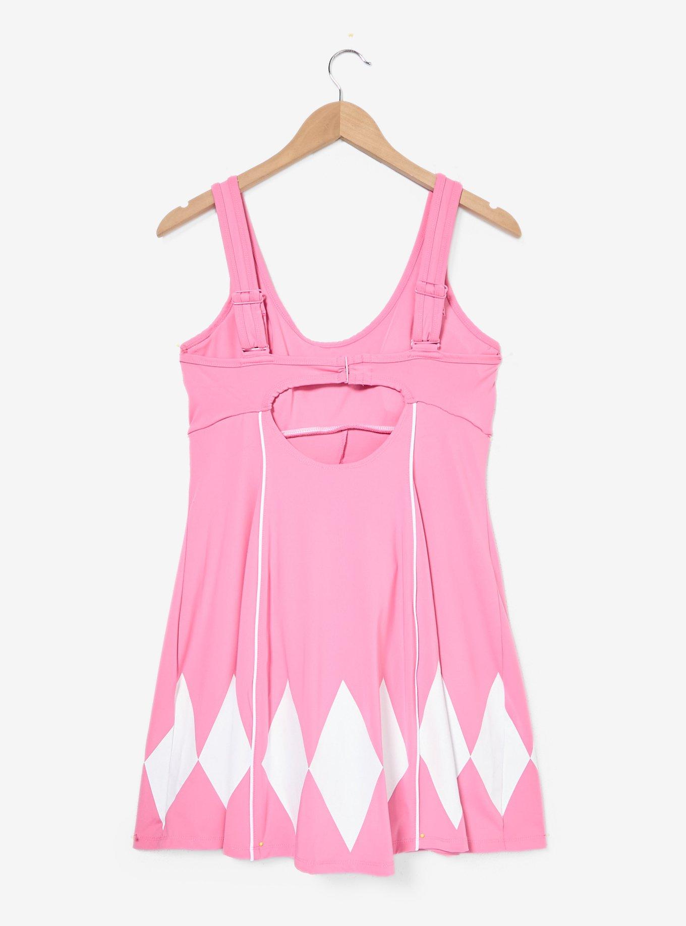 Power Rangers Pink Ranger Active Dress &mdash; BoxLunch Exclusive, PINK, alternate