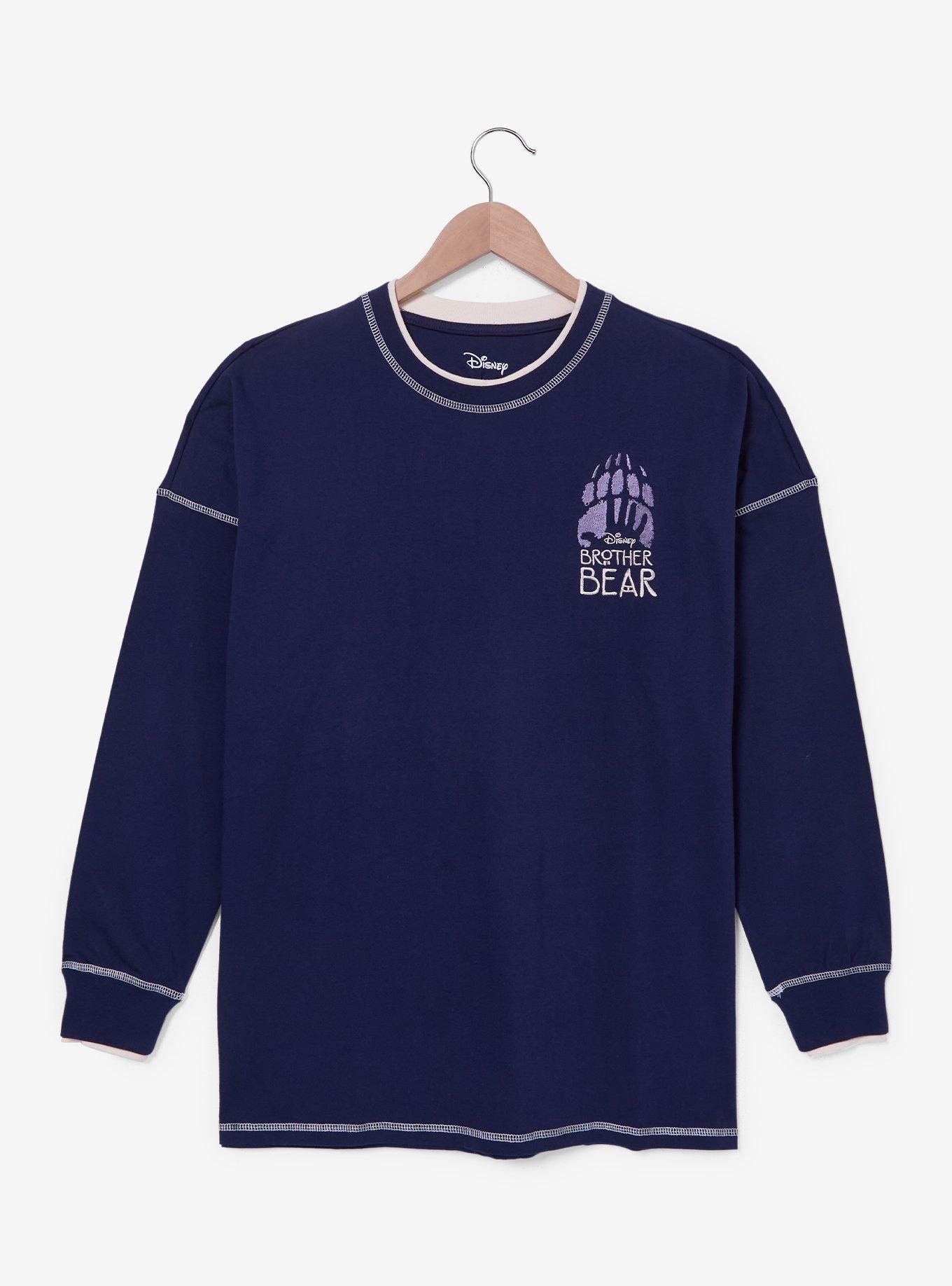 Disney Brother Bear Logo Long Sleeve T-Shirt - BoxLunch Exclusive, , hi-res