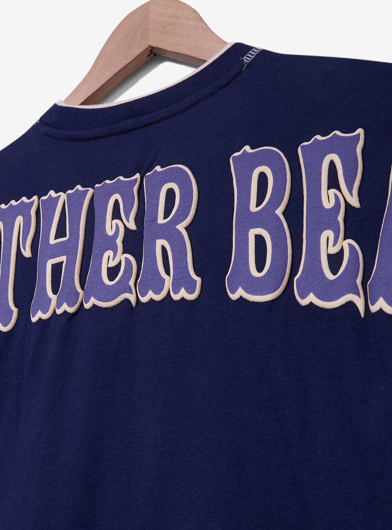 Disney Brother Bear Logo Long Sleeve T-Shirt - BoxLunch Exclusive, NAVY, alternate