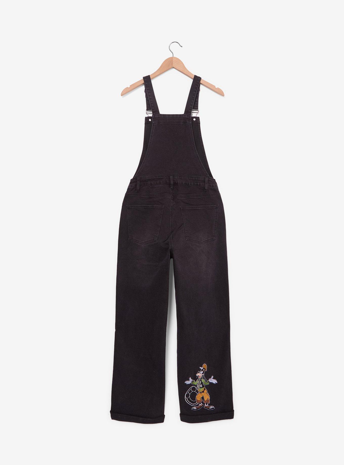 Disney Kingdom Hearts Logo Women's Overalls - BoxLunch Exclusive, , hi-res