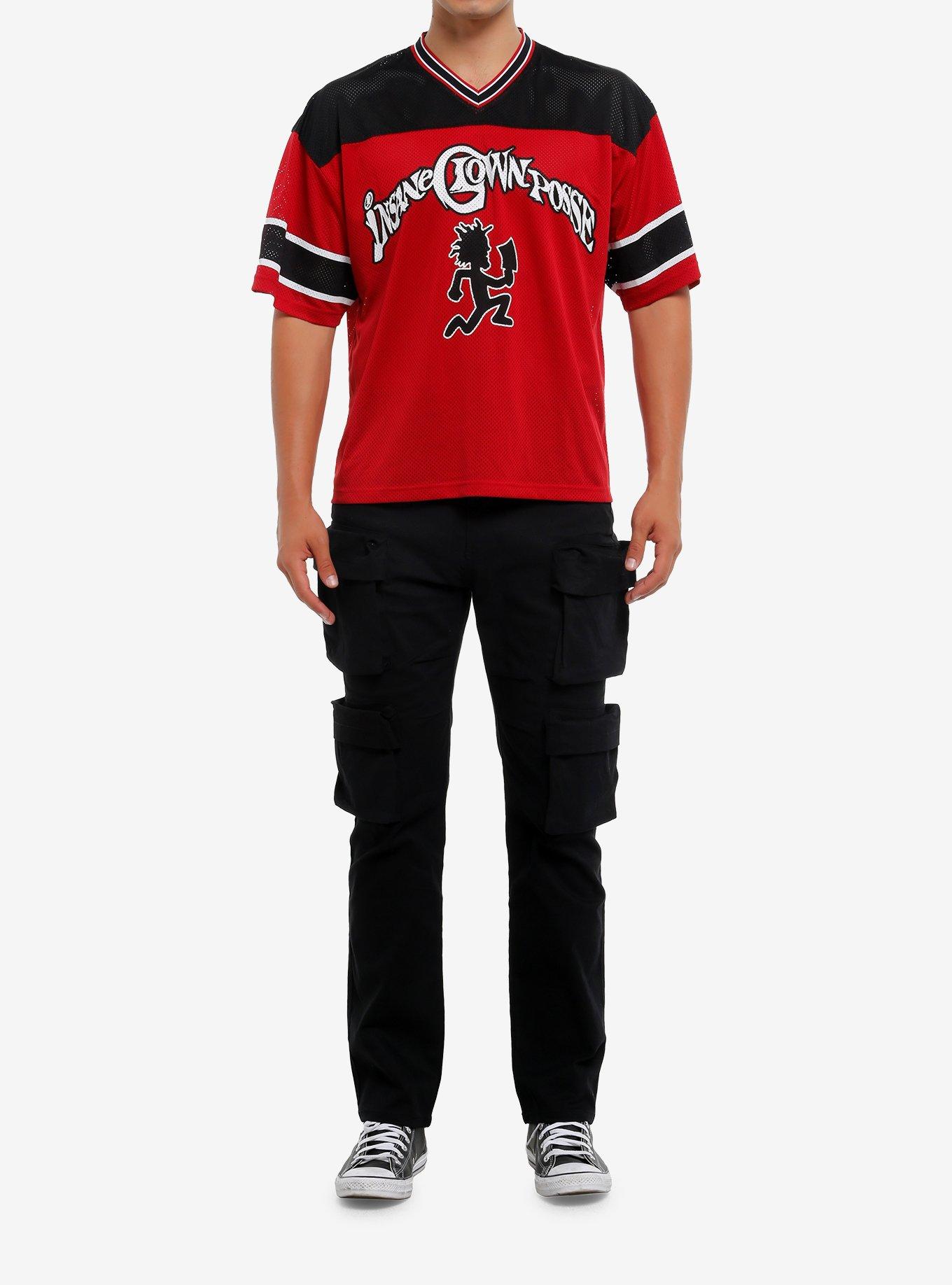 Insane Clown Posse Juggalo Football Jersey, RED, alternate