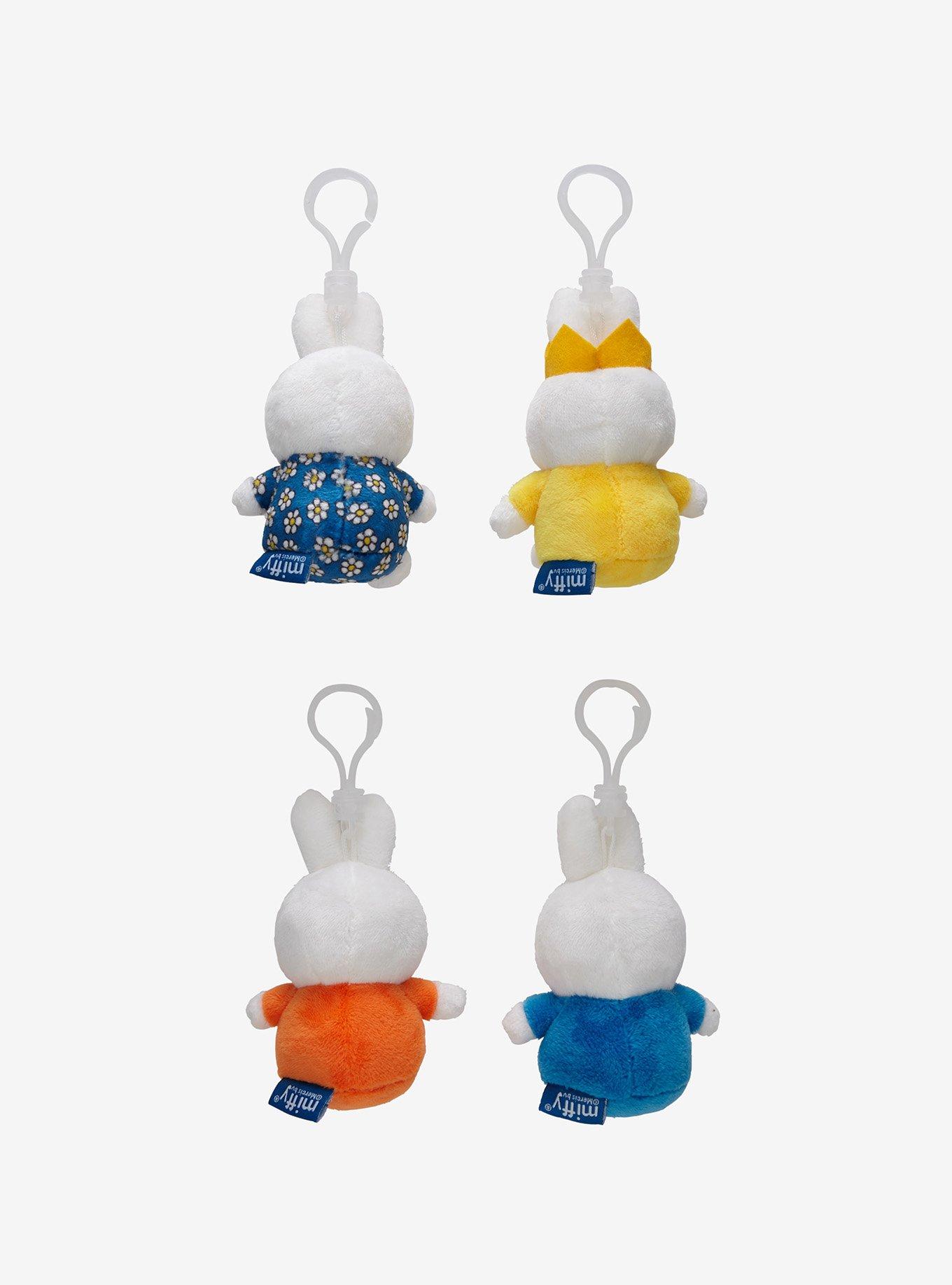 Miffy Series 3 Blind Box Plush Keychain, , hi-res