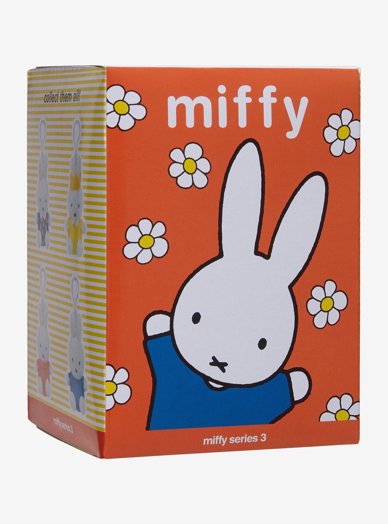 Miffy Series 3 Blind Box Plush Keychain
