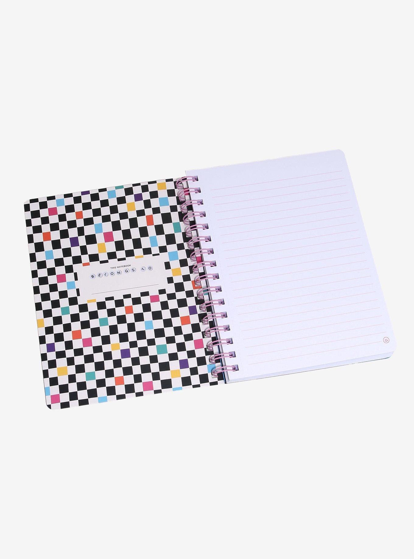 Pipsticks Craft Time Spiral Notebook, , hi-res