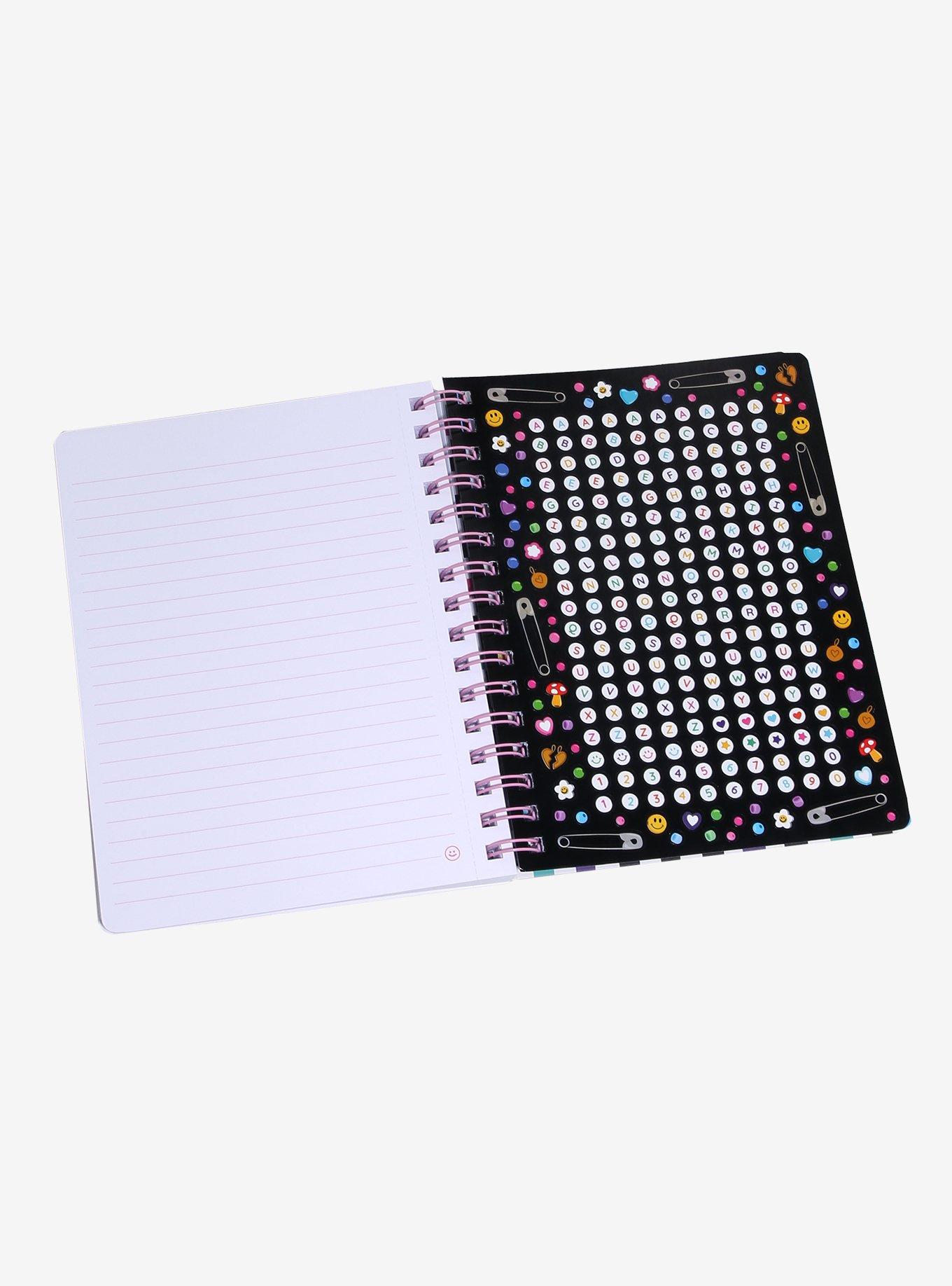 Pipsticks Craft Time Spiral Notebook, , alternate