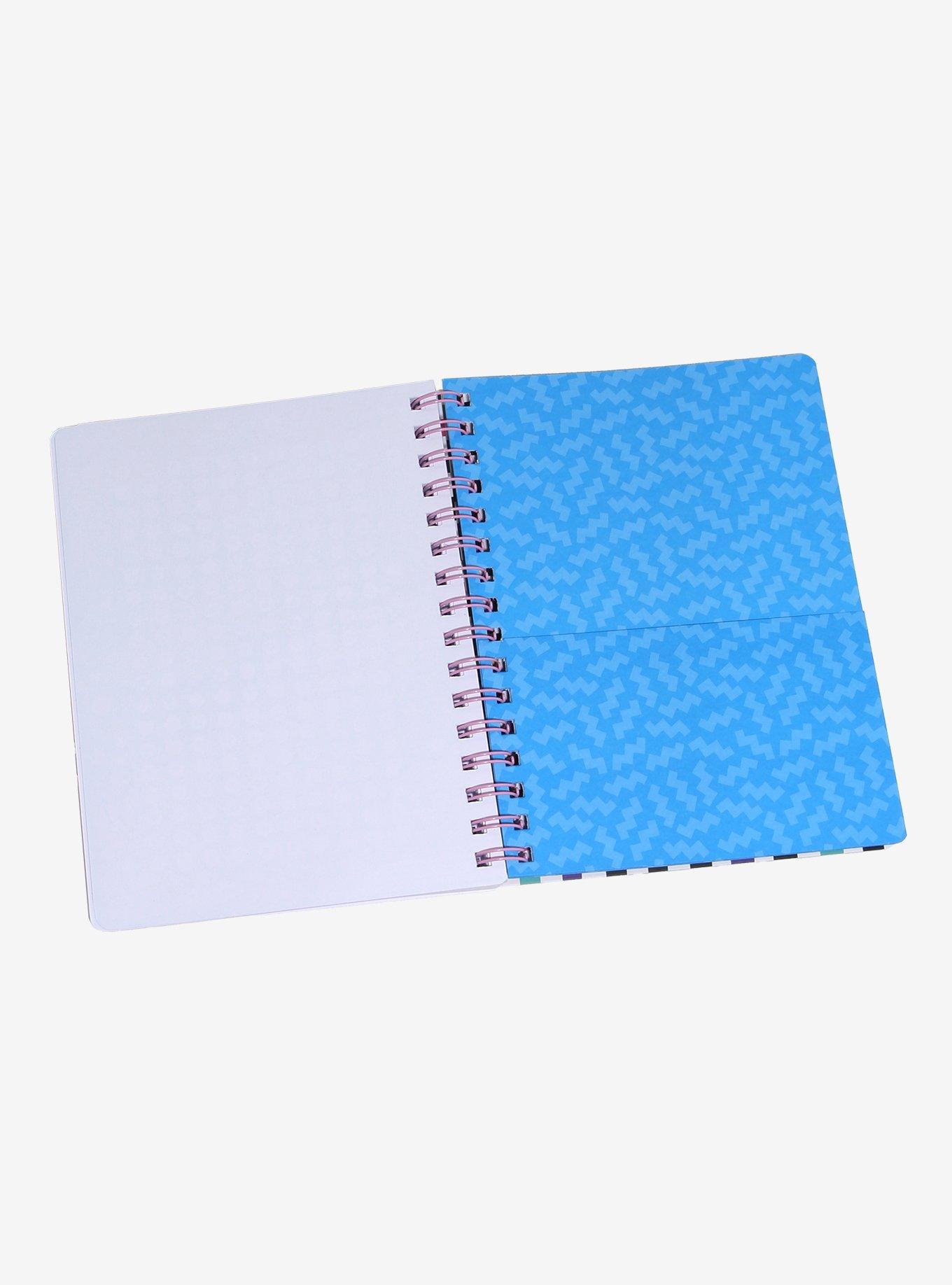 Pipsticks Craft Time Spiral Notebook, , alternate