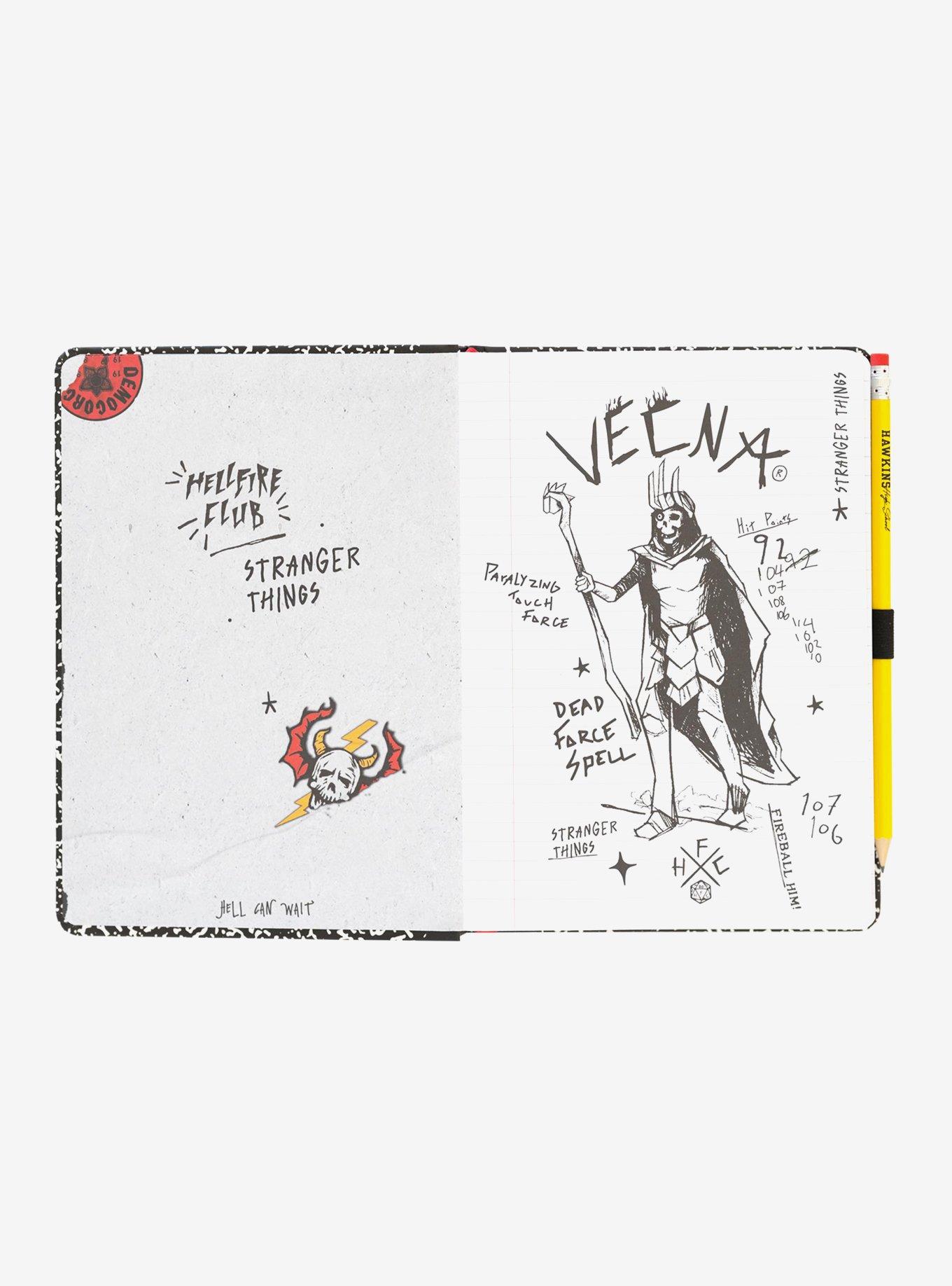Stranger Things Composition Book, , hi-res